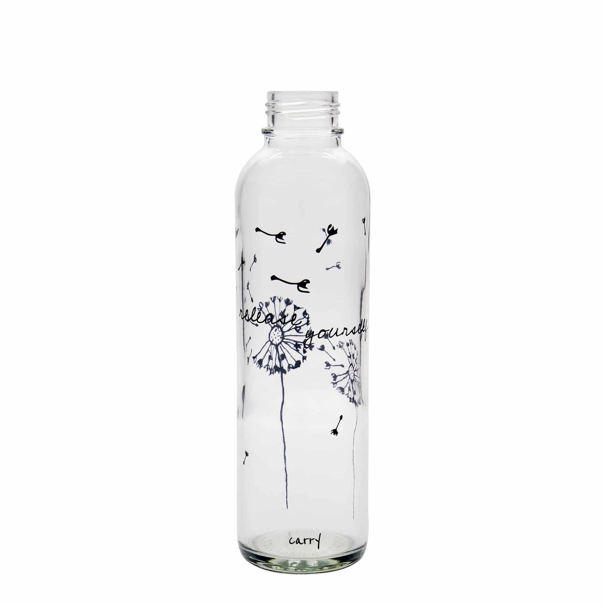 700 ml Trinkflasche CARRY Bottle, Motiv: Release Yourself, Mündung: Schraubverschluss 700 ml Trinkflasche CARRY Bottle, Motiv: Release Yourself, Mündung: Schraubverschluss