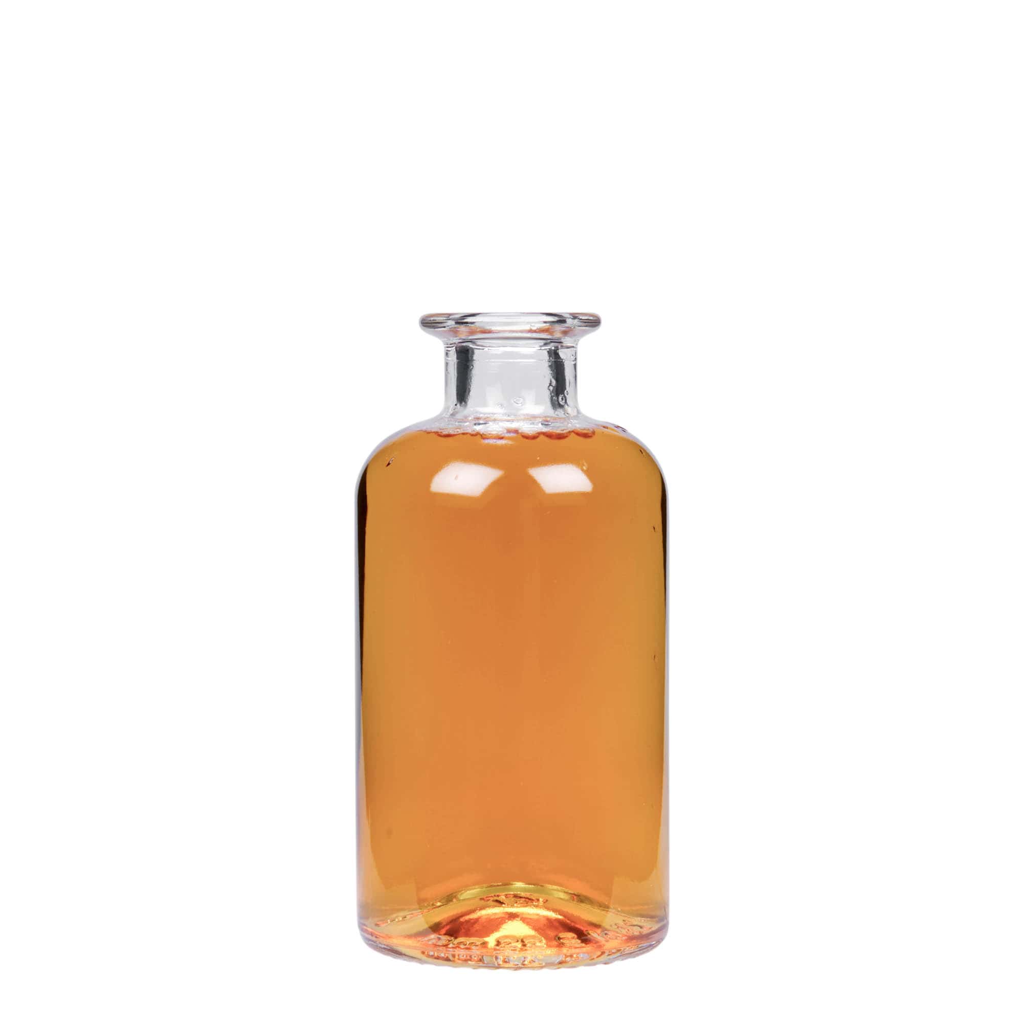 250 ml Glasflasche Apotheker, Mündung: Kork