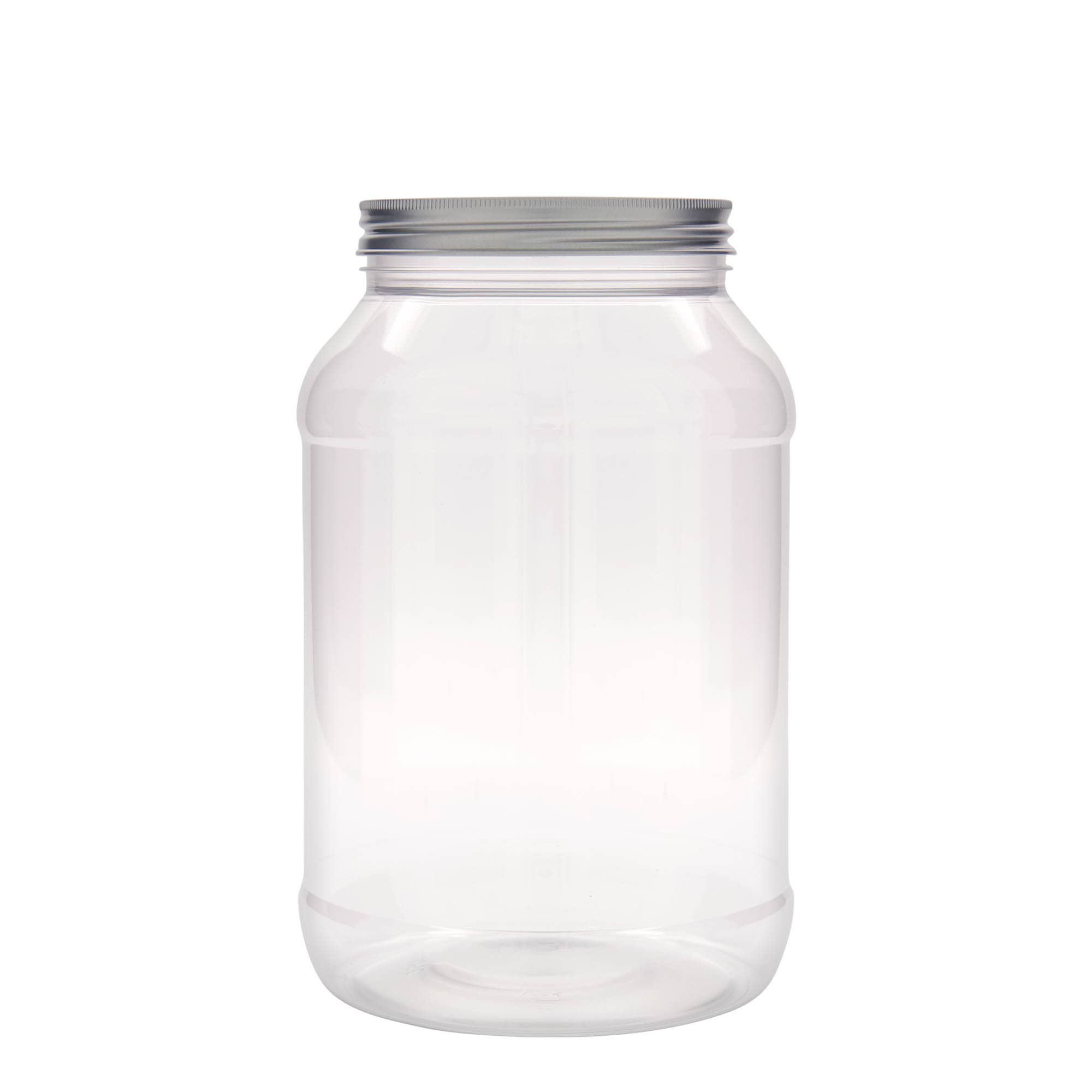 2.500 ml PET-Dose „Lulu“, Kunststoff, Mündung: 100/400