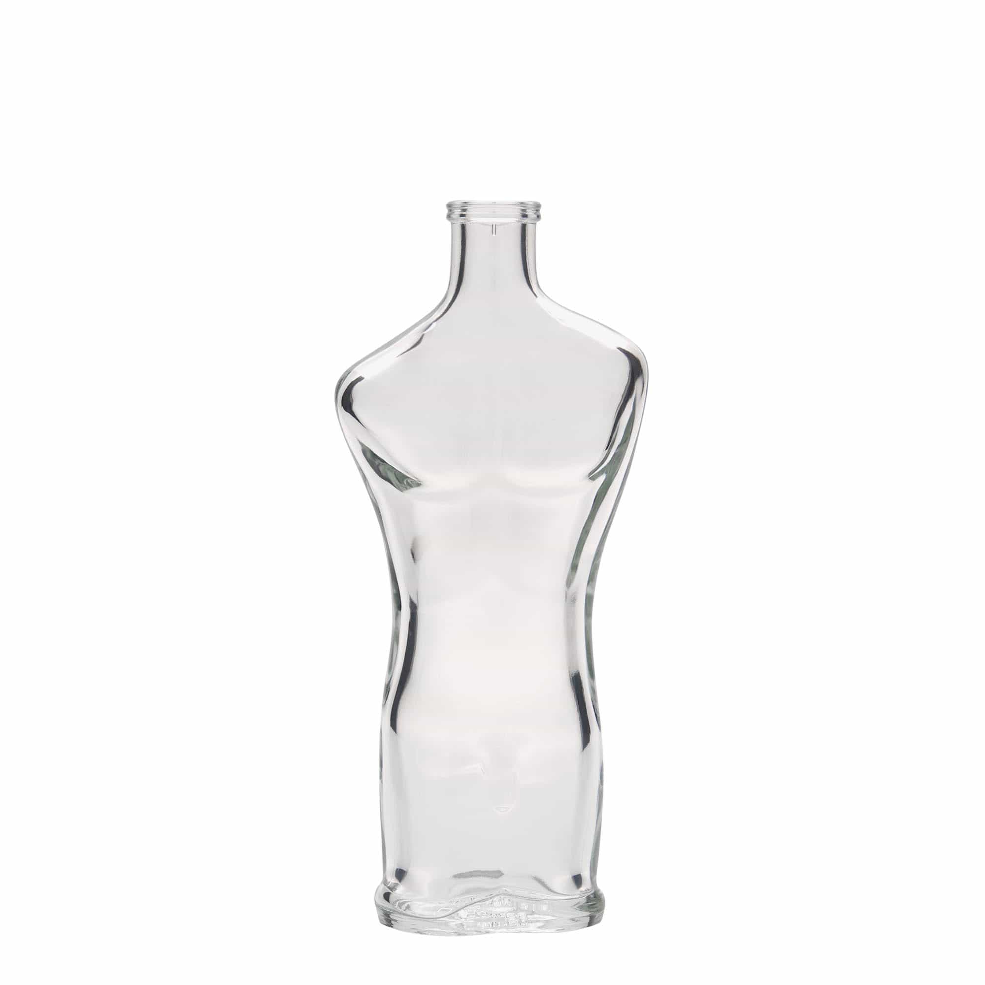 200 ml Glasflasche 'Adam', Mündung: Kork 200 ml Glasflasche 'Adam', Mündung: Kork
