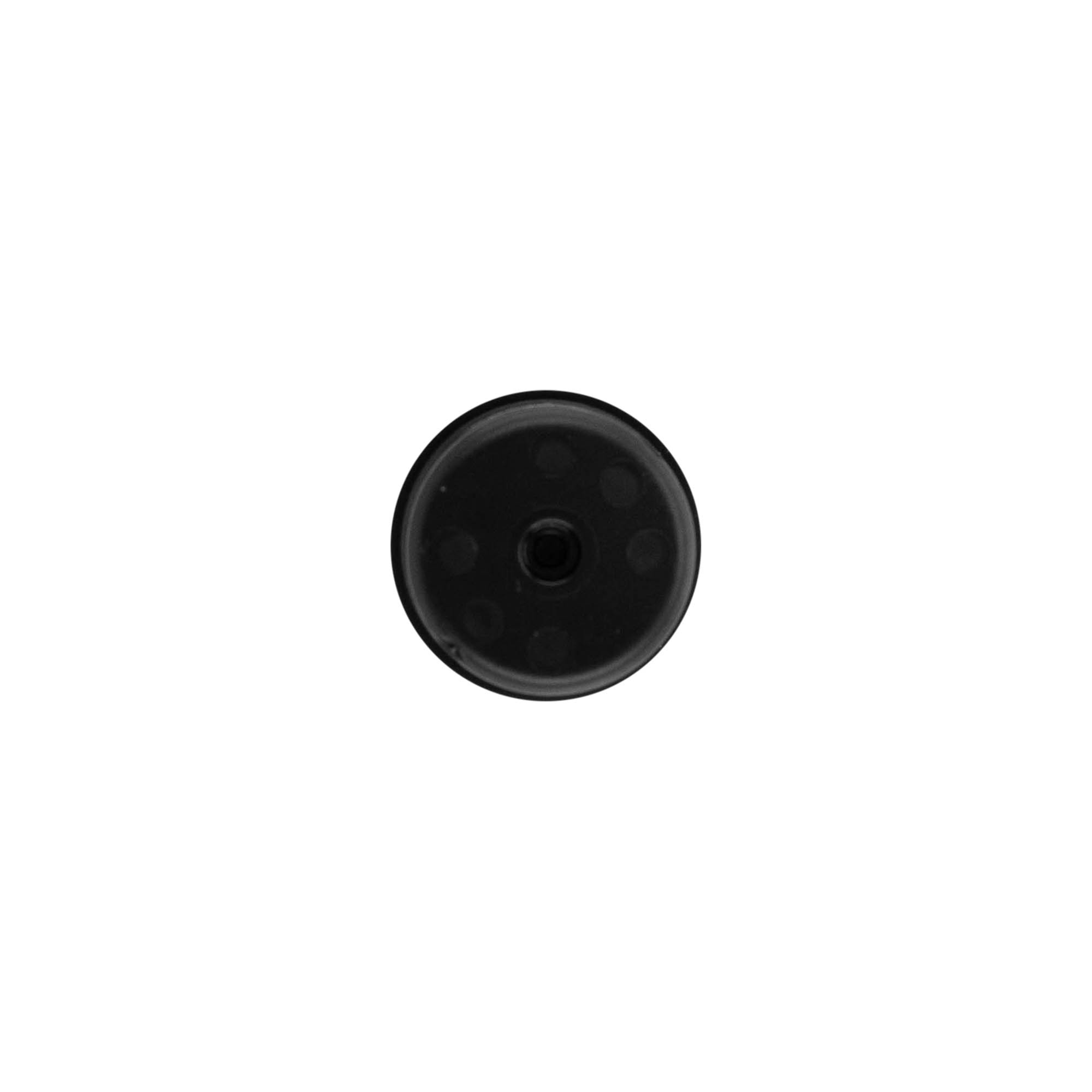 Airless Dispenser Pumpkopf „Nano“, PP-Kunststoff, schwarz