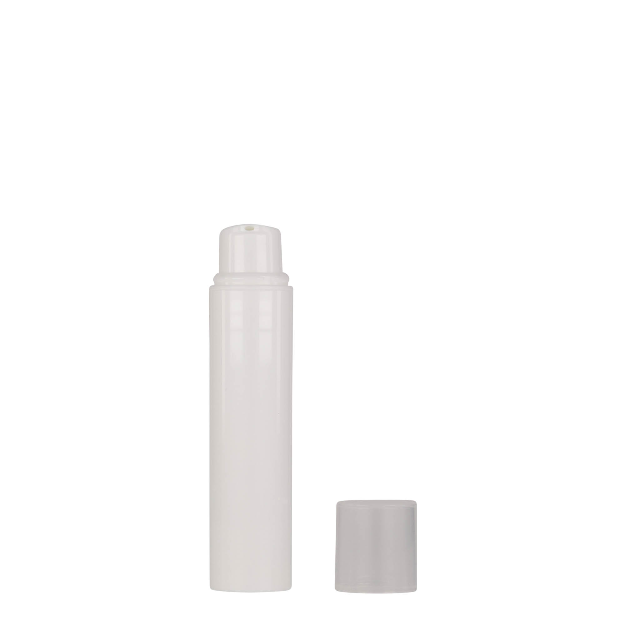 15 ml Airless Dispenser „Nano“, PP-Kunststoff, weiß