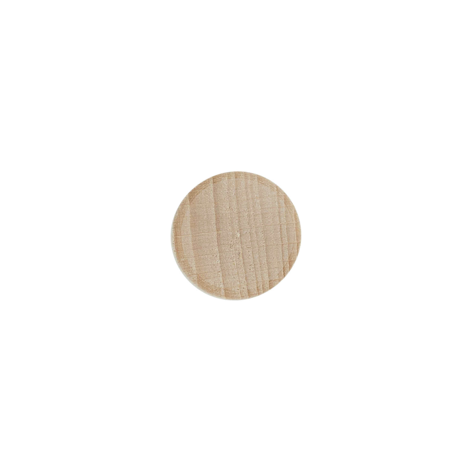 Griffkorken 16 mm, Kunststoff-Holz, mehrfarbig, für Mündung: Kork