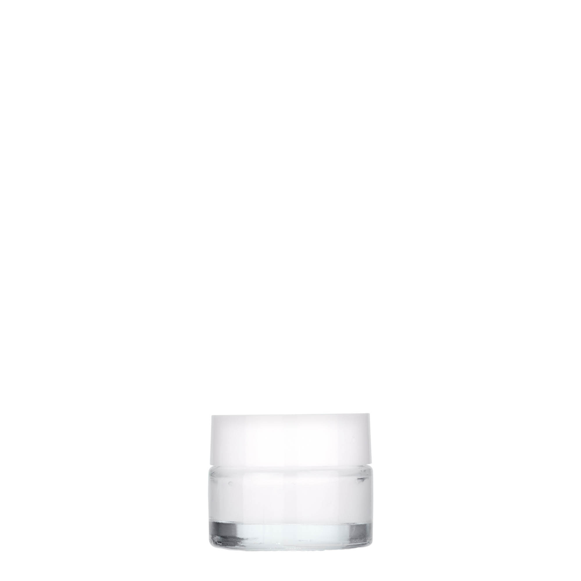 5 ml Tiegel 'Beauty', Glas, Mündung: Schraubverschluss 5 ml Tiegel 'Beauty', Glas, Mündung: Schraubverschluss