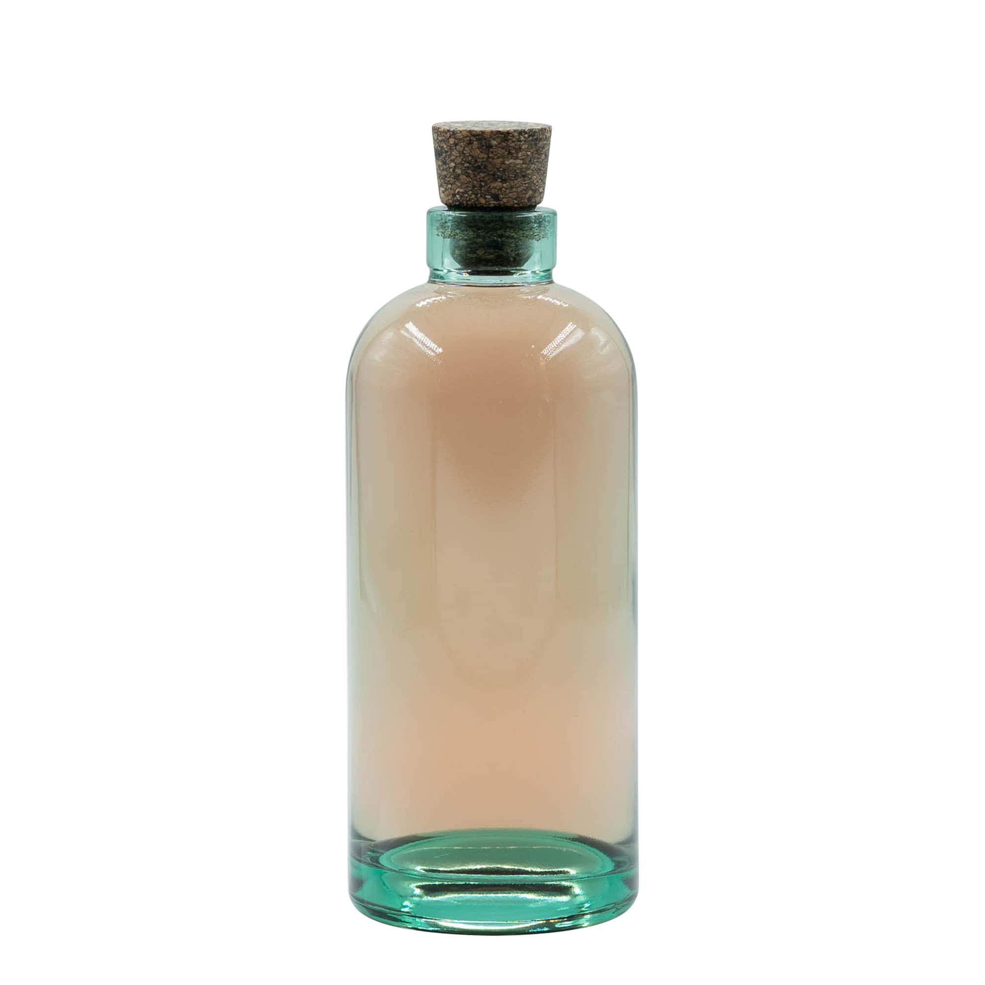 500 ml Glasflasche „Farm“, Mündung: Kork