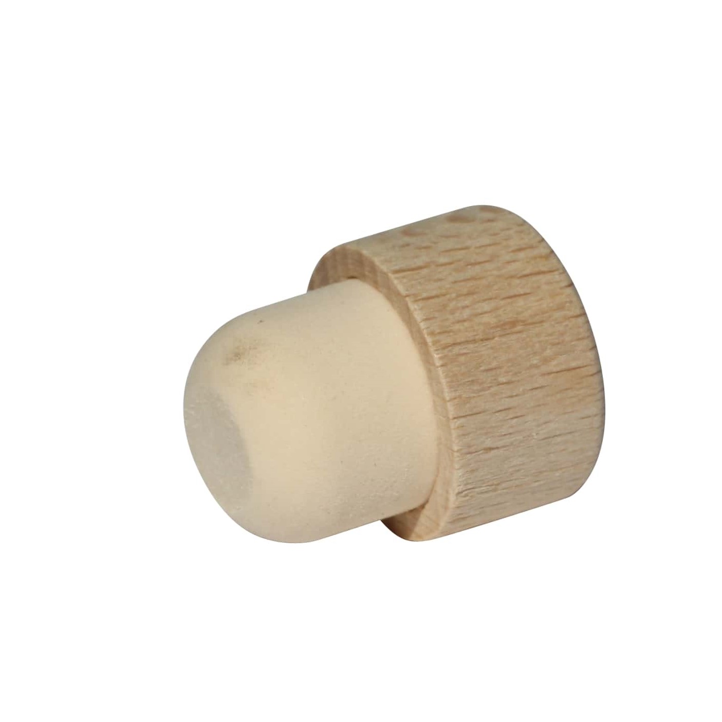 Griffkorken 16,5 mm, Holz/Kunststoff, für Mündung: Kork