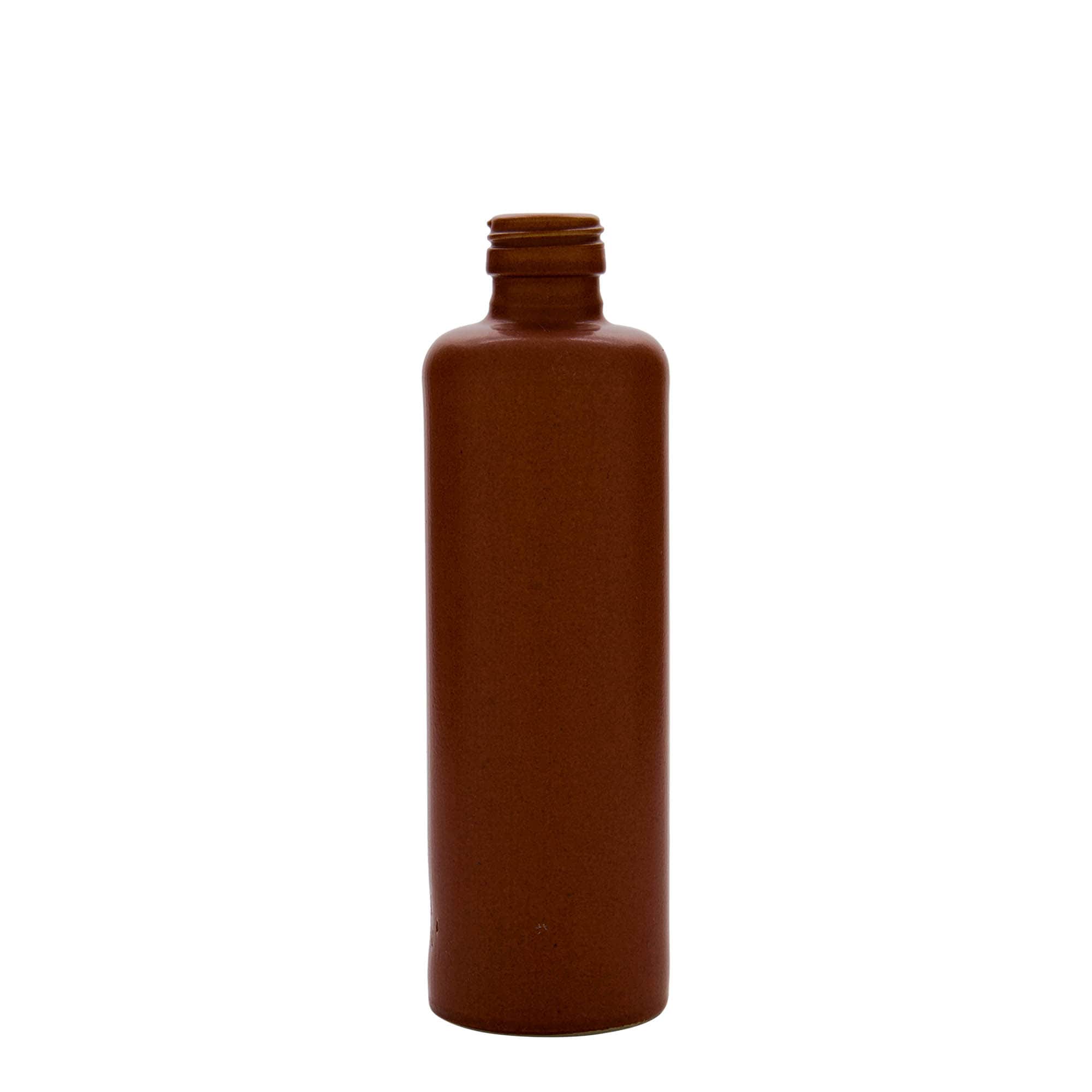 350 ml Tonkrug, Steinzeug, rot-braun, Mündung: PP 31,5 350 ml Tonkrug, Steinzeug, rot-braun, Mündung: PP 31,5