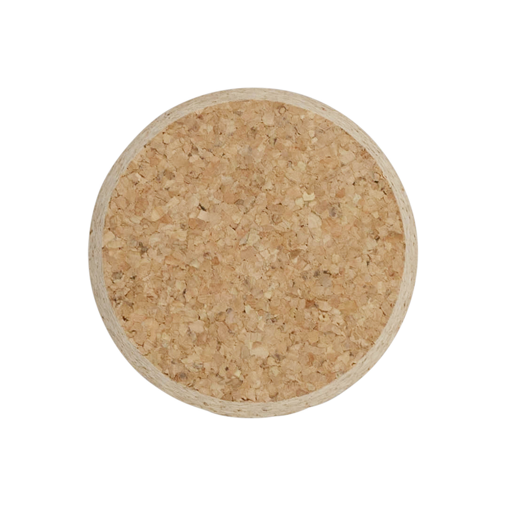 Spitzkorken 54-60 x 27, Presskork, beige, für Mündung: Kork