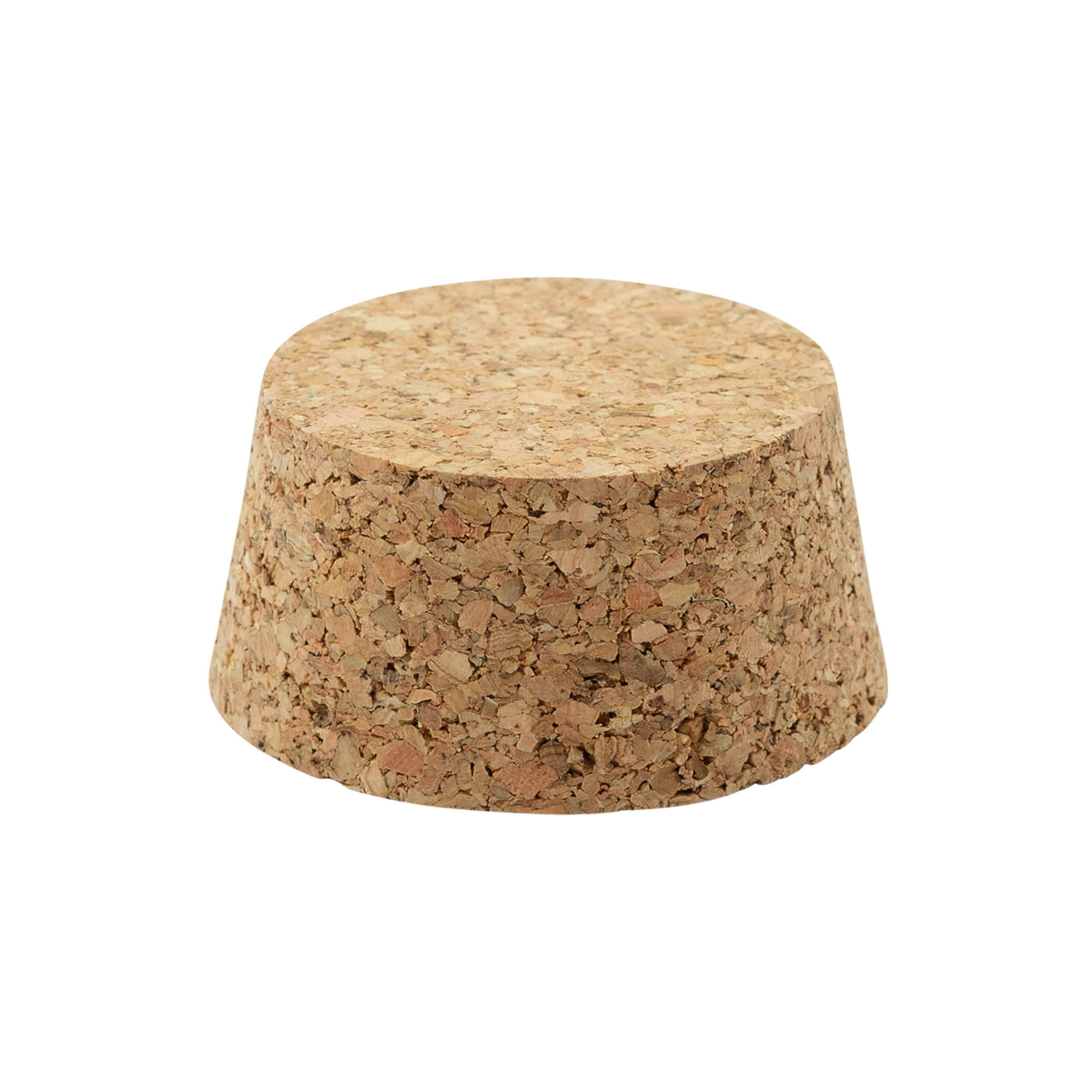 Spitzkorken 48-57 x 27, Presskork, beige, für Mündung: Kork