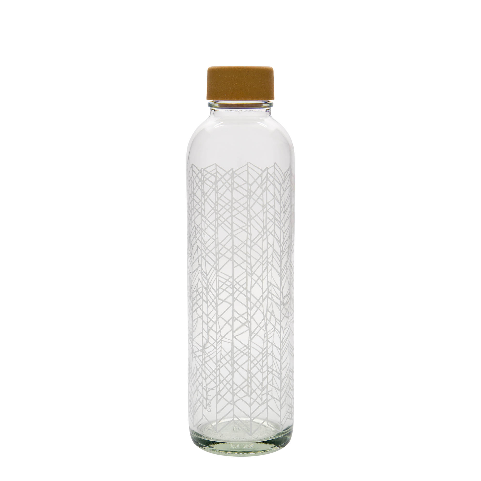 700 ml Trinkflasche CARRY Bottle 'Structure of Life', Mündung: Schraubverschluss 700 ml Trinkflasche CARRY Bottle 'Structure of Life', Mündung: Schraubverschluss