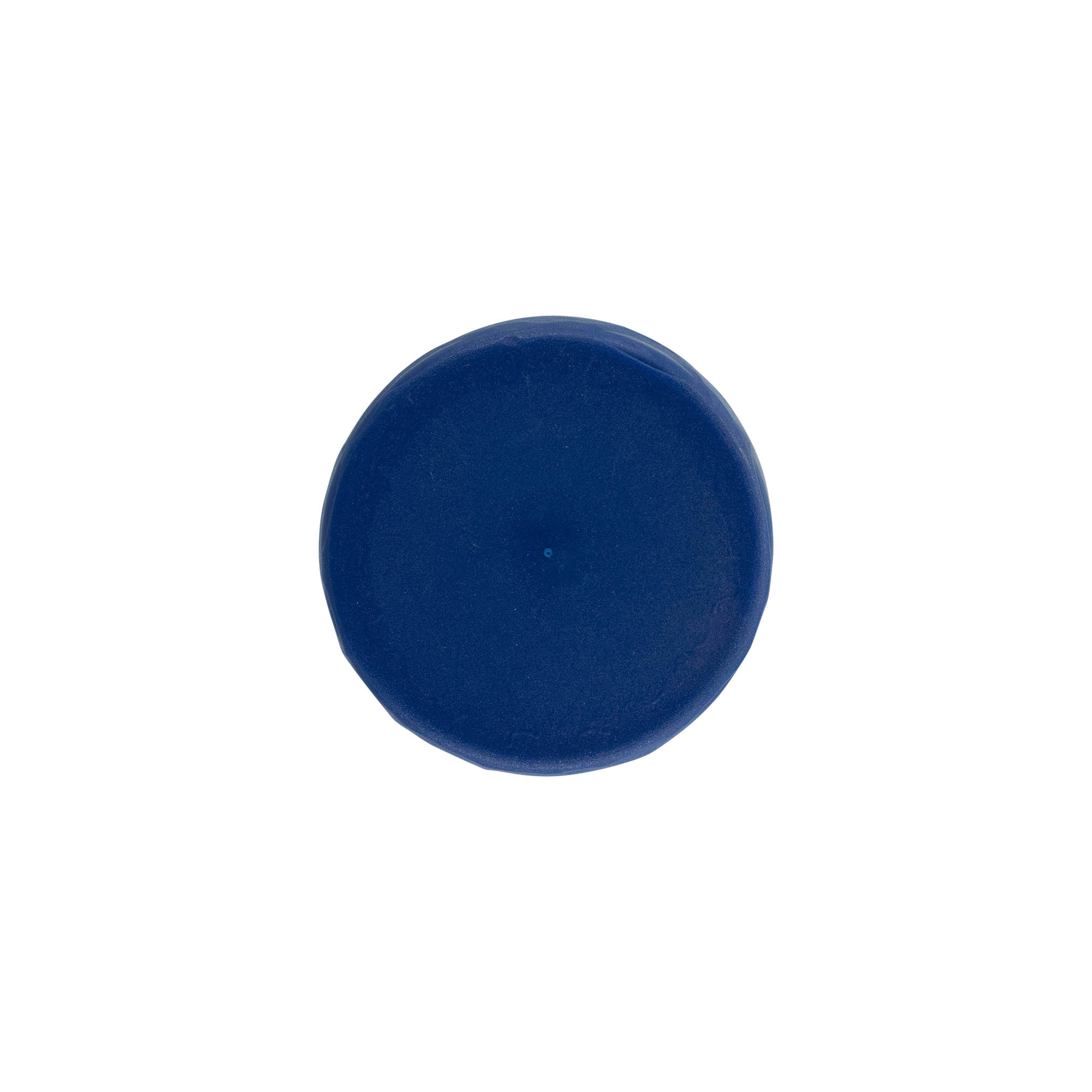 Stülpdeckel für Enghals-Keramiktopf, HDPE-Kunststoff, blau Stülpdeckel für Enghals-Keramiktopf, HDPE-Kunststoff, blau