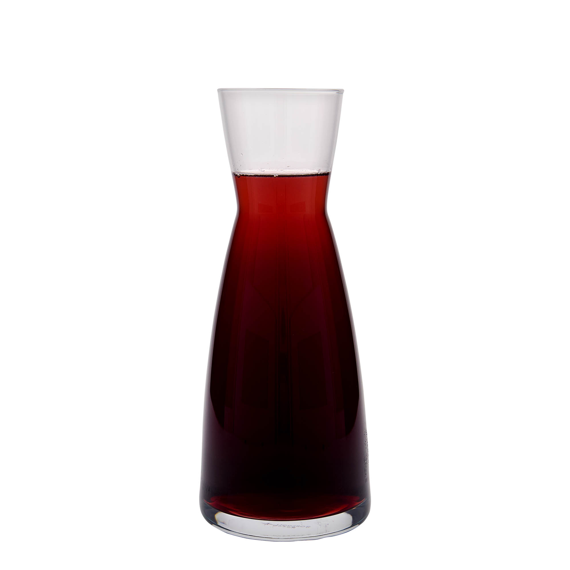 1.000 ml Karaffe 'Ypsilon', Glas 1.000 ml Karaffe 'Ypsilon', Glas