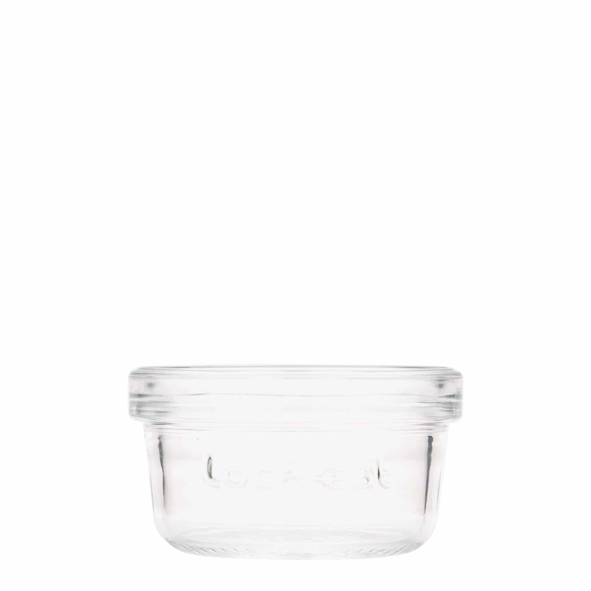 80 ml Drahtbügelglas 'Lock-Eat', Mündung: Drahtbügelverschluss 80 ml Drahtbügelglas 'Lock-Eat', Mündung: Drahtbügelverschluss