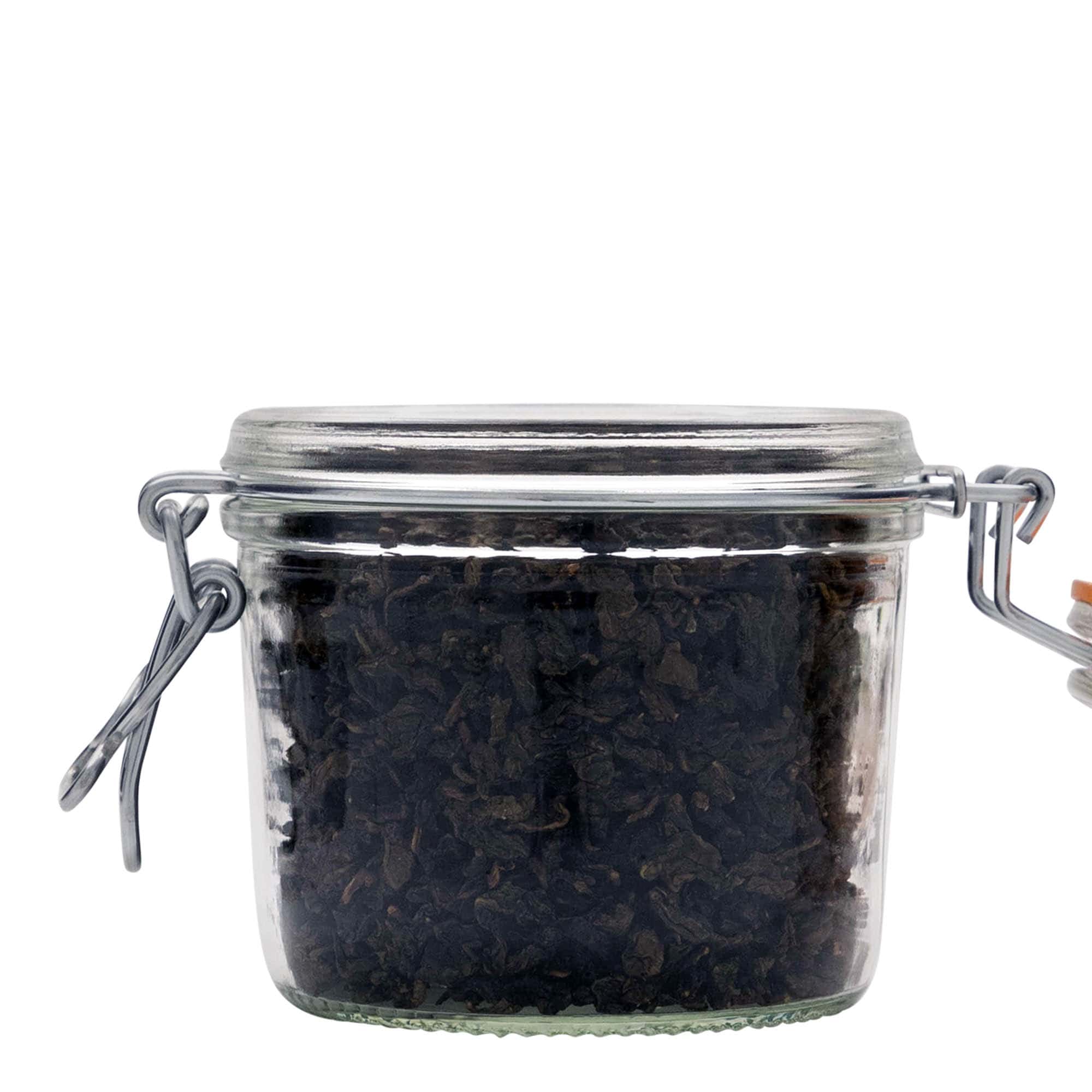 350 ml Drahtbügelglas „Le Parfait Super Terrine“, Mündung: Drahtbügelverschluss