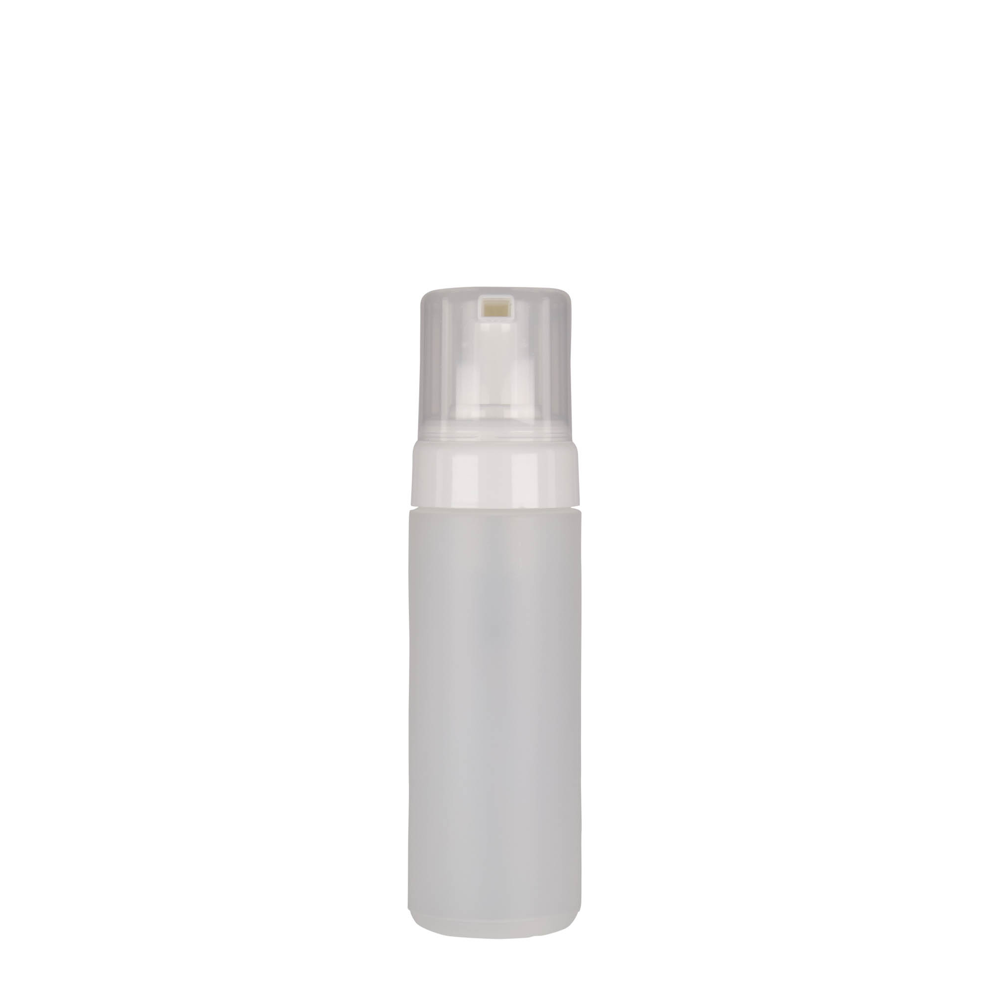 150 ml Spenderflasche 'Foamer', PE-Kunststoff, natur, Mündung: Schraubverschluss 150 ml Spenderflasche 'Foamer', PE-Kunststoff, natur, Mündung: Schraubverschluss