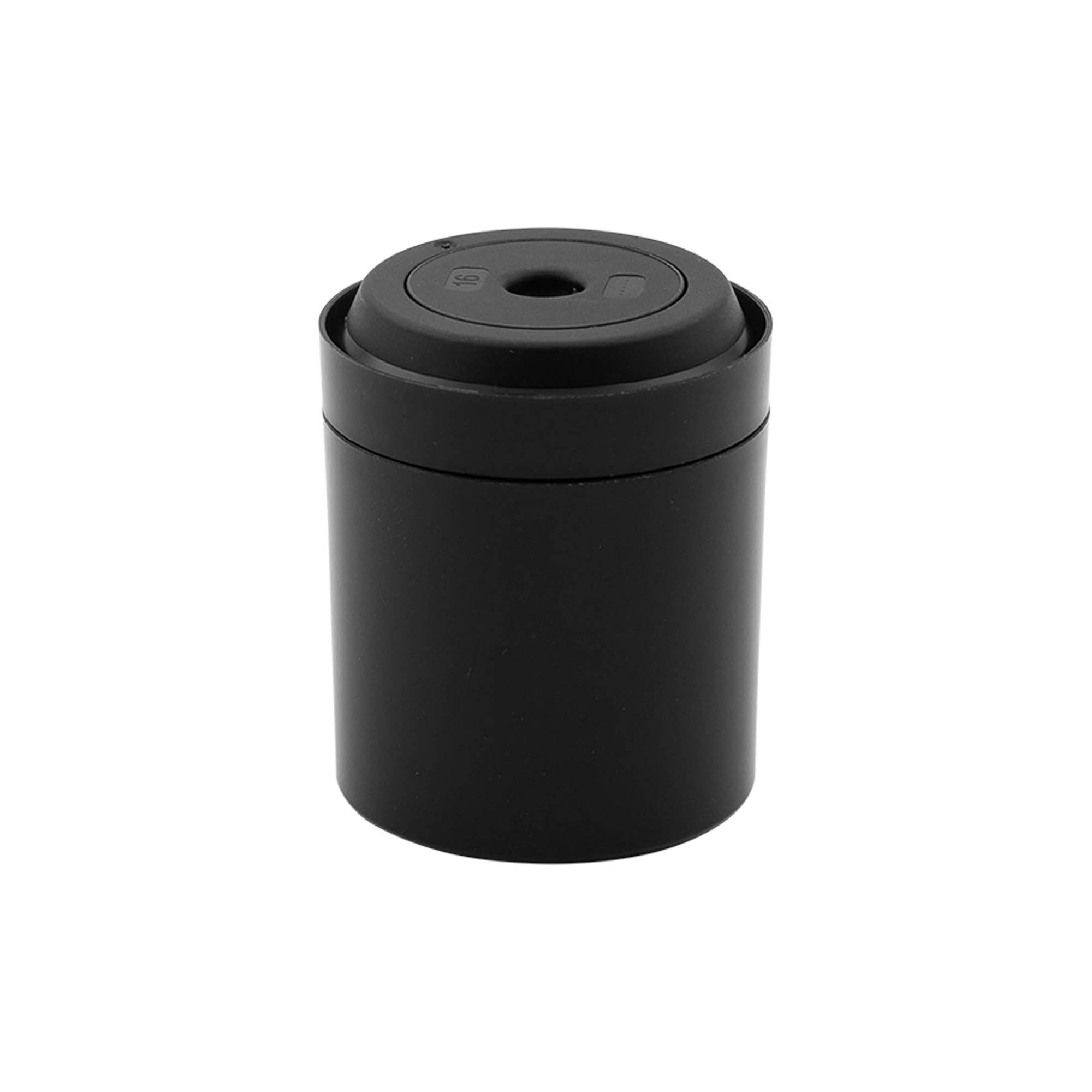 Airless Dispenser Pumpkopf 'Mezzo', PP-Kunststoff, schwarz Airless Dispenser Pumpkopf 'Mezzo', PP-Kunststoff, schwarz
