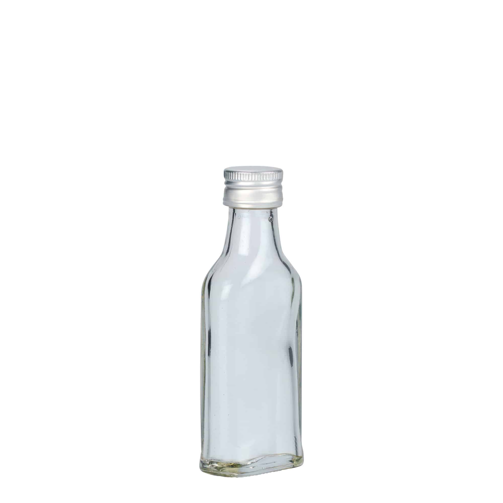 40 ml Taschenflasche, rechteckig, Mündung: PP 22