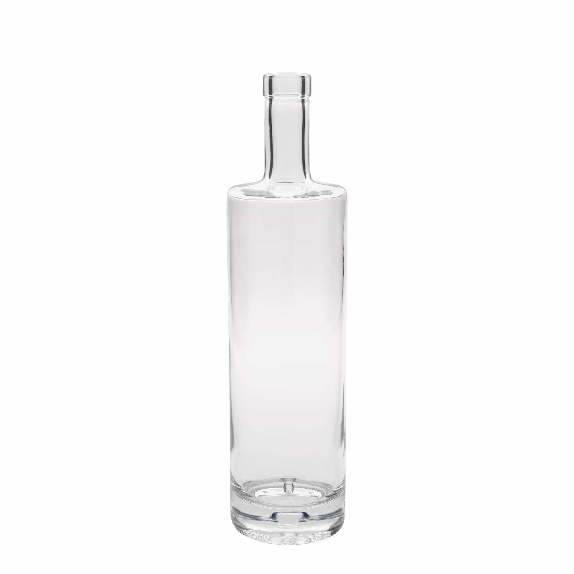 700 ml Glasflasche 'Titano', Mündung: Kork