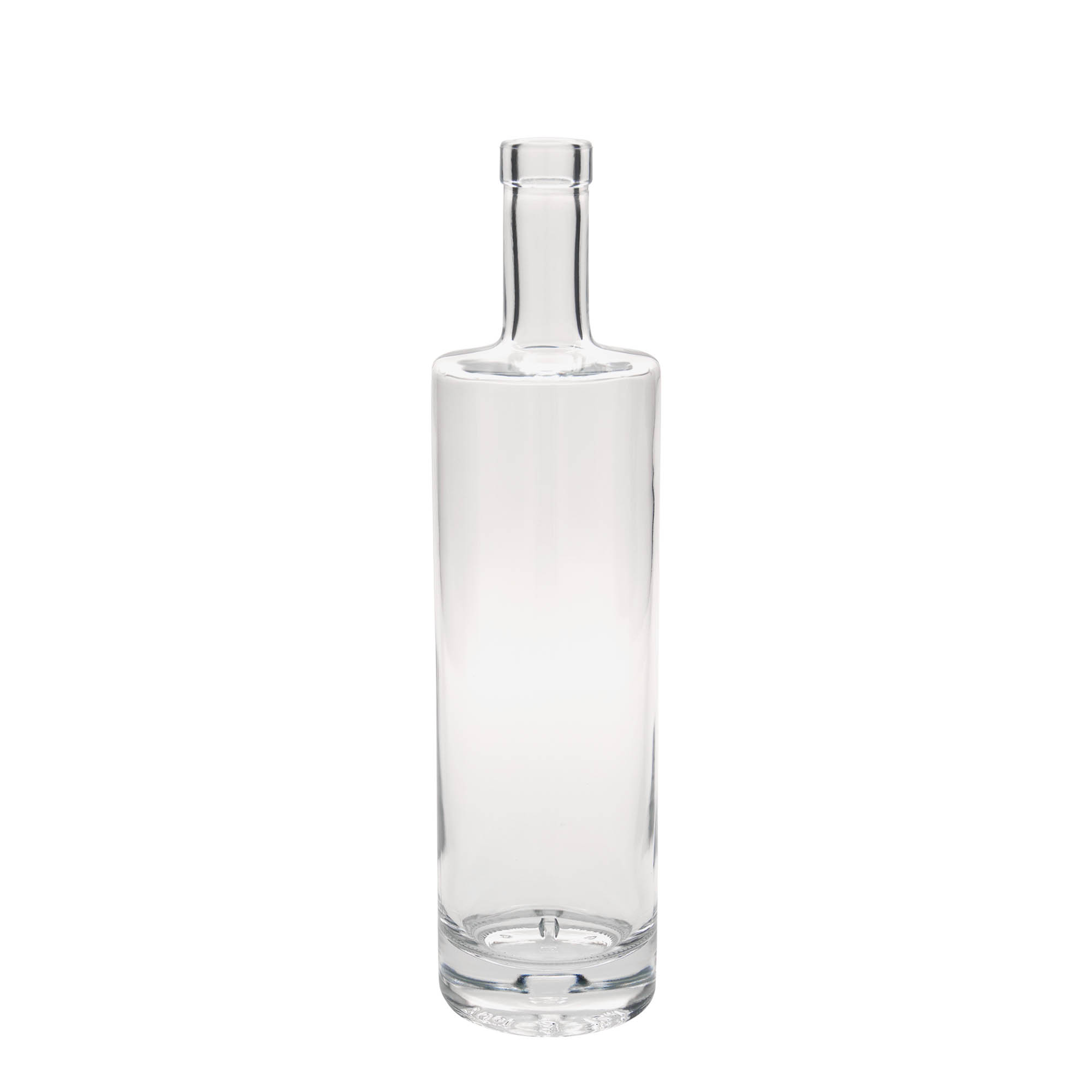700 ml Glasflasche „Titano“, Mündung: Kork