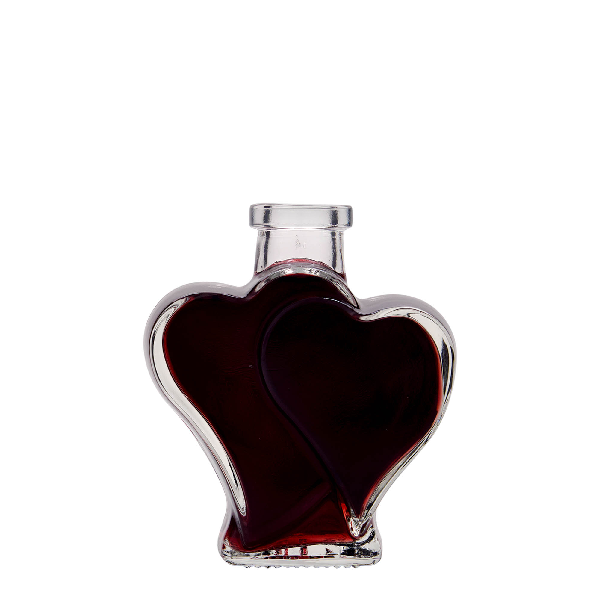 200 ml Glasflasche „Doppelherz“, Mündung: Kork