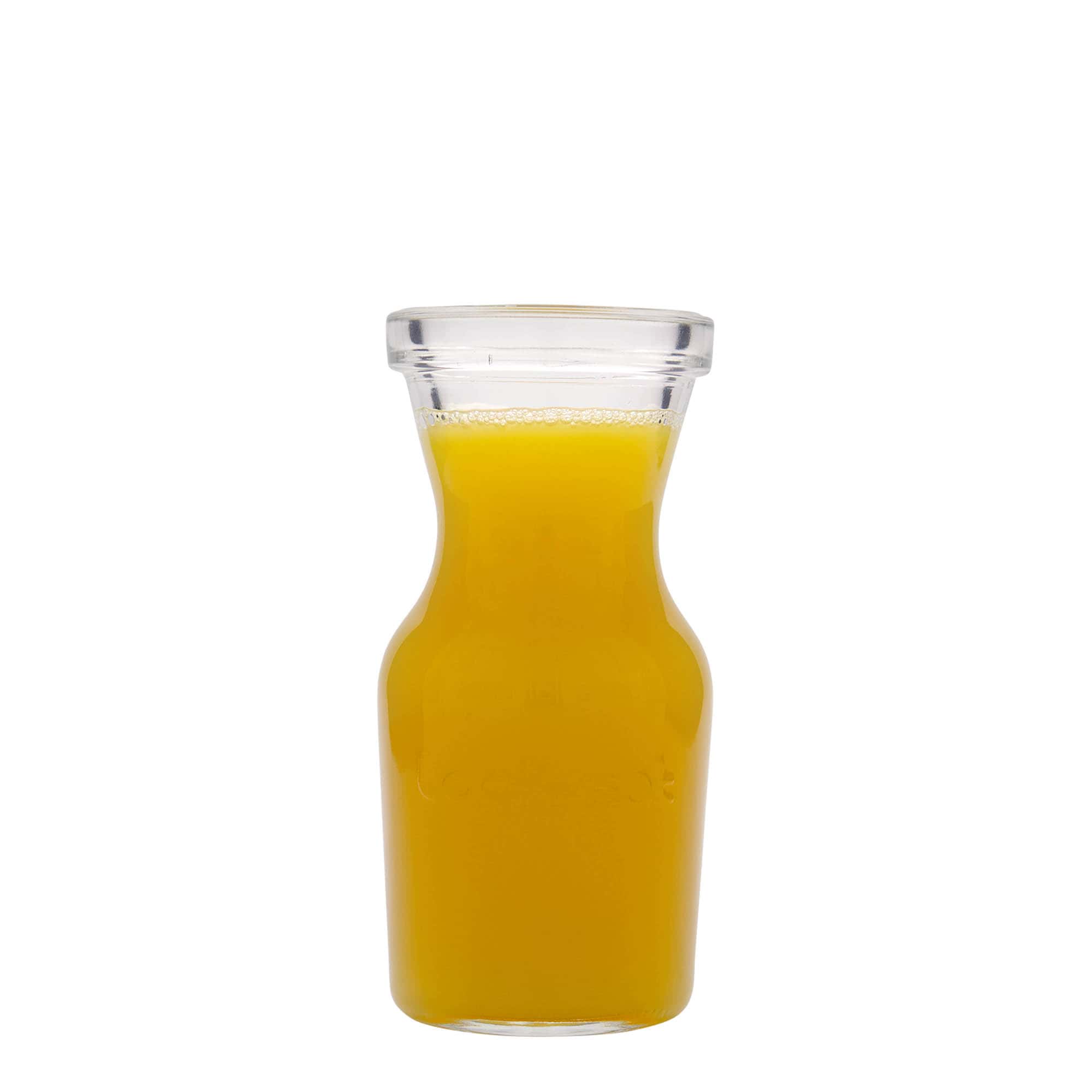250 ml Glaskaraffe 'Lock-Eat', Mündung: Drahtbügelverschluss