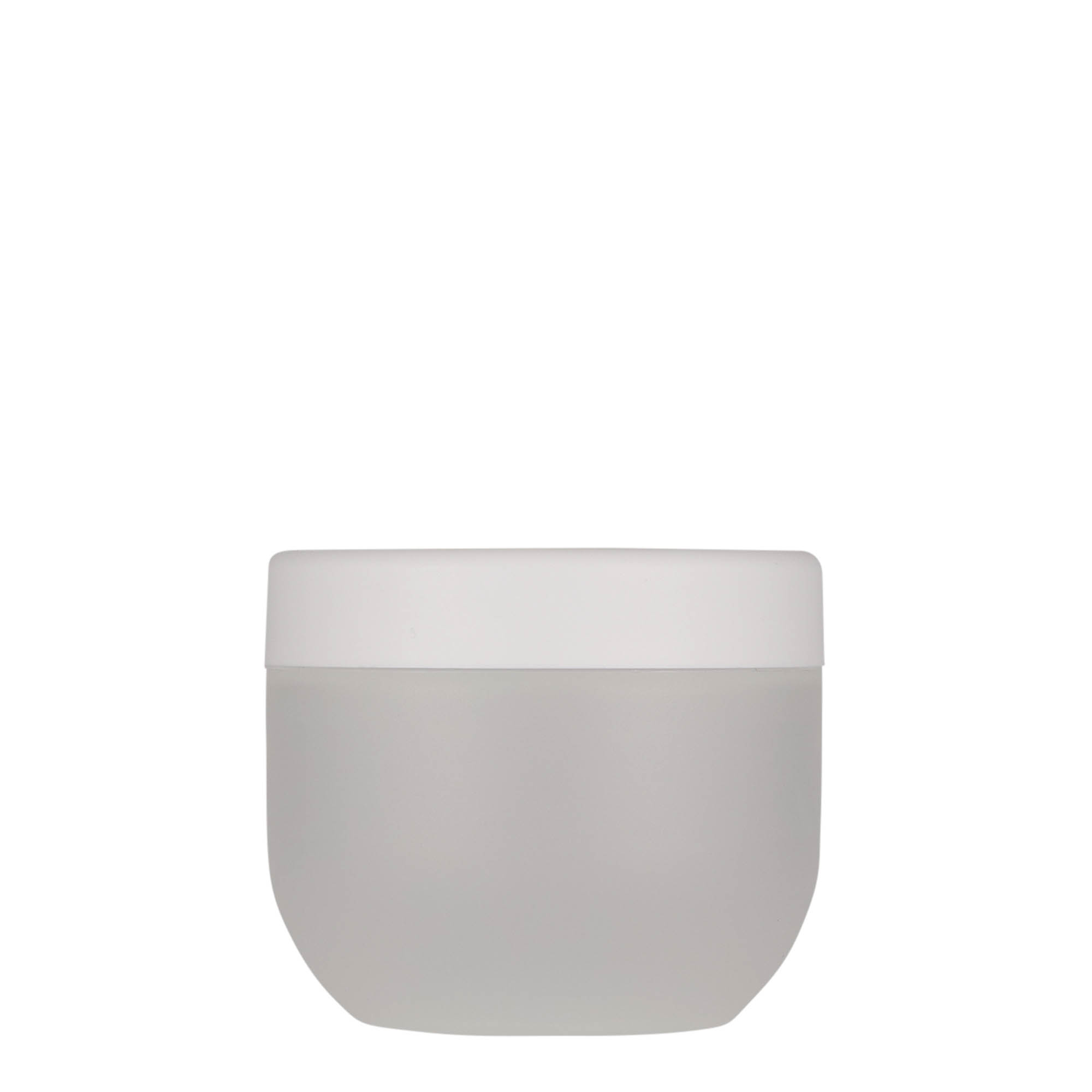 250 ml Kunststoffdose 'Magic', PP, natur, Mündung: Schraubverschluss