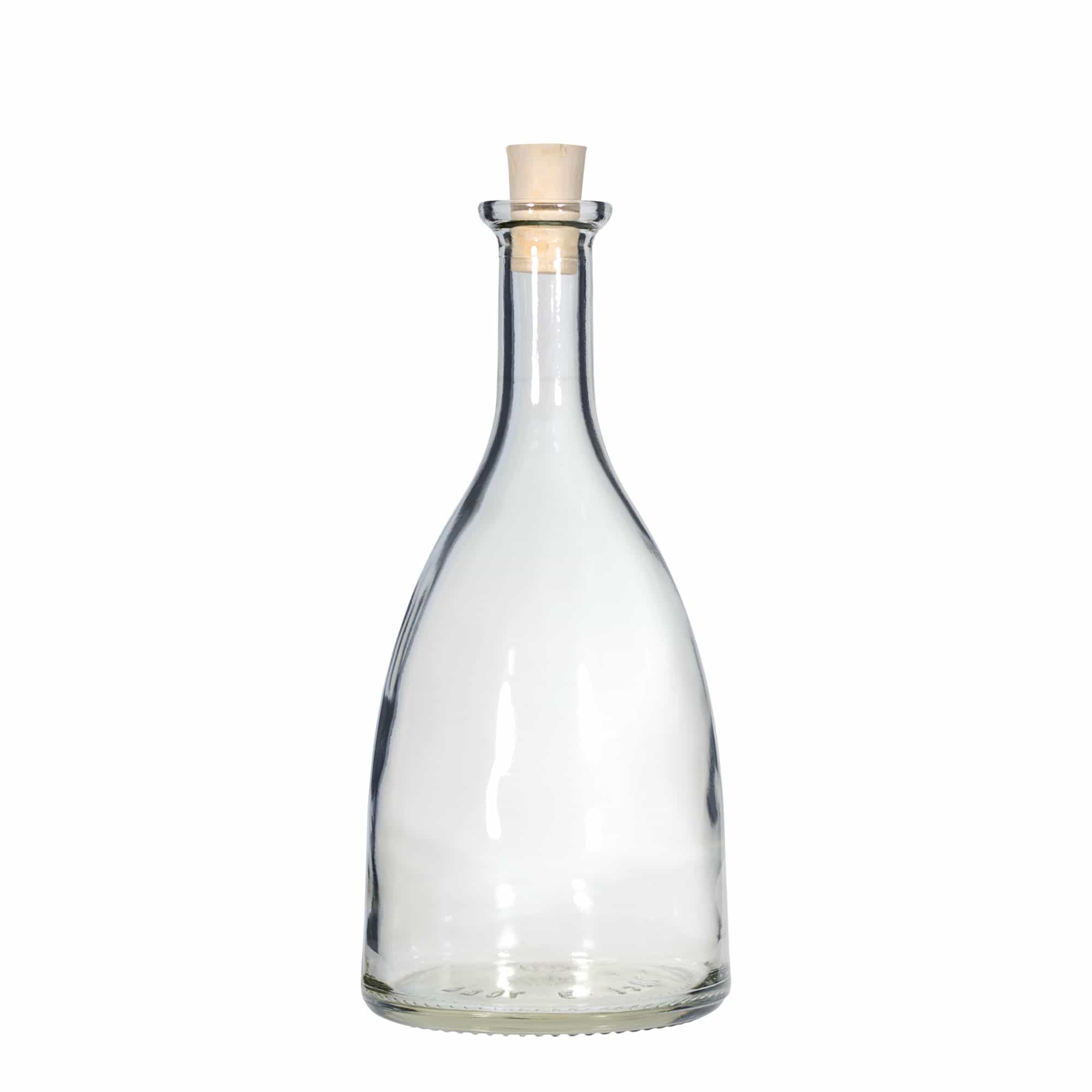 700 ml Glasflasche „Viola“, Mündung: Kork