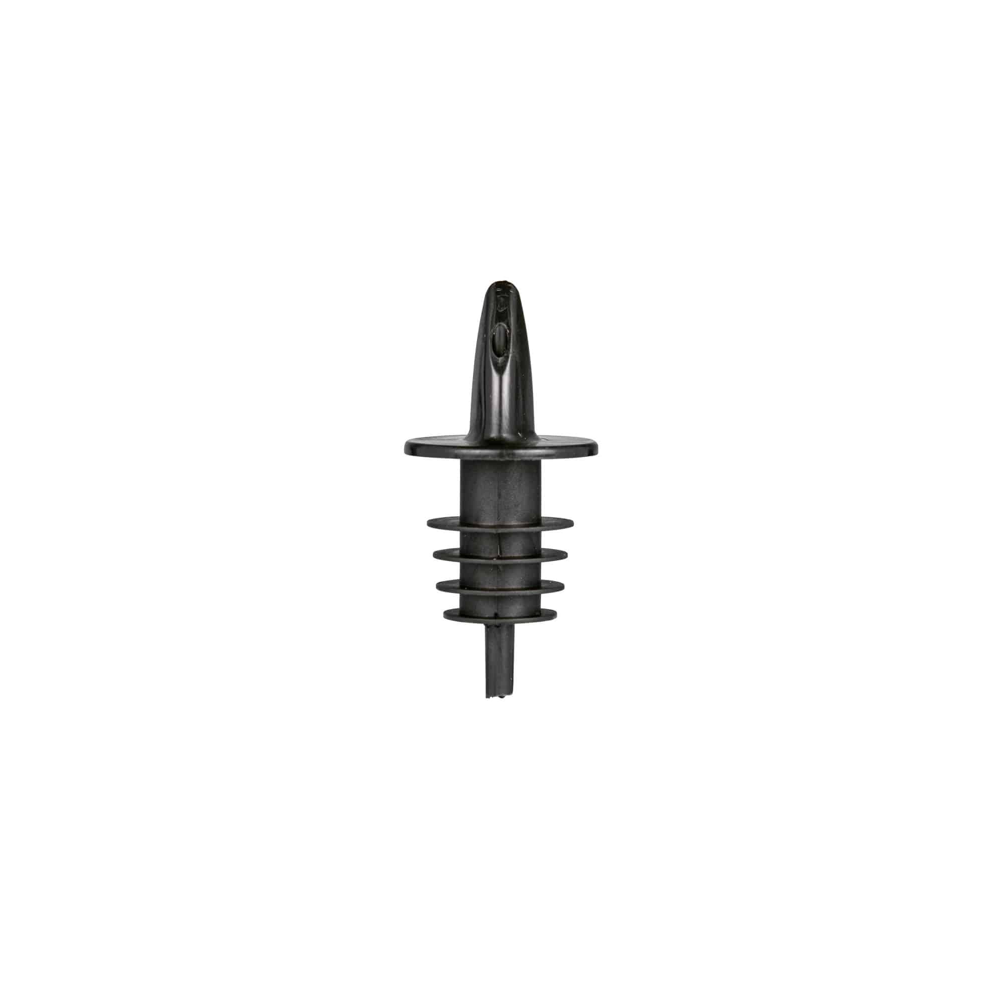 Jet Pour Ausgießer, PE-Kunststoff, schwarz