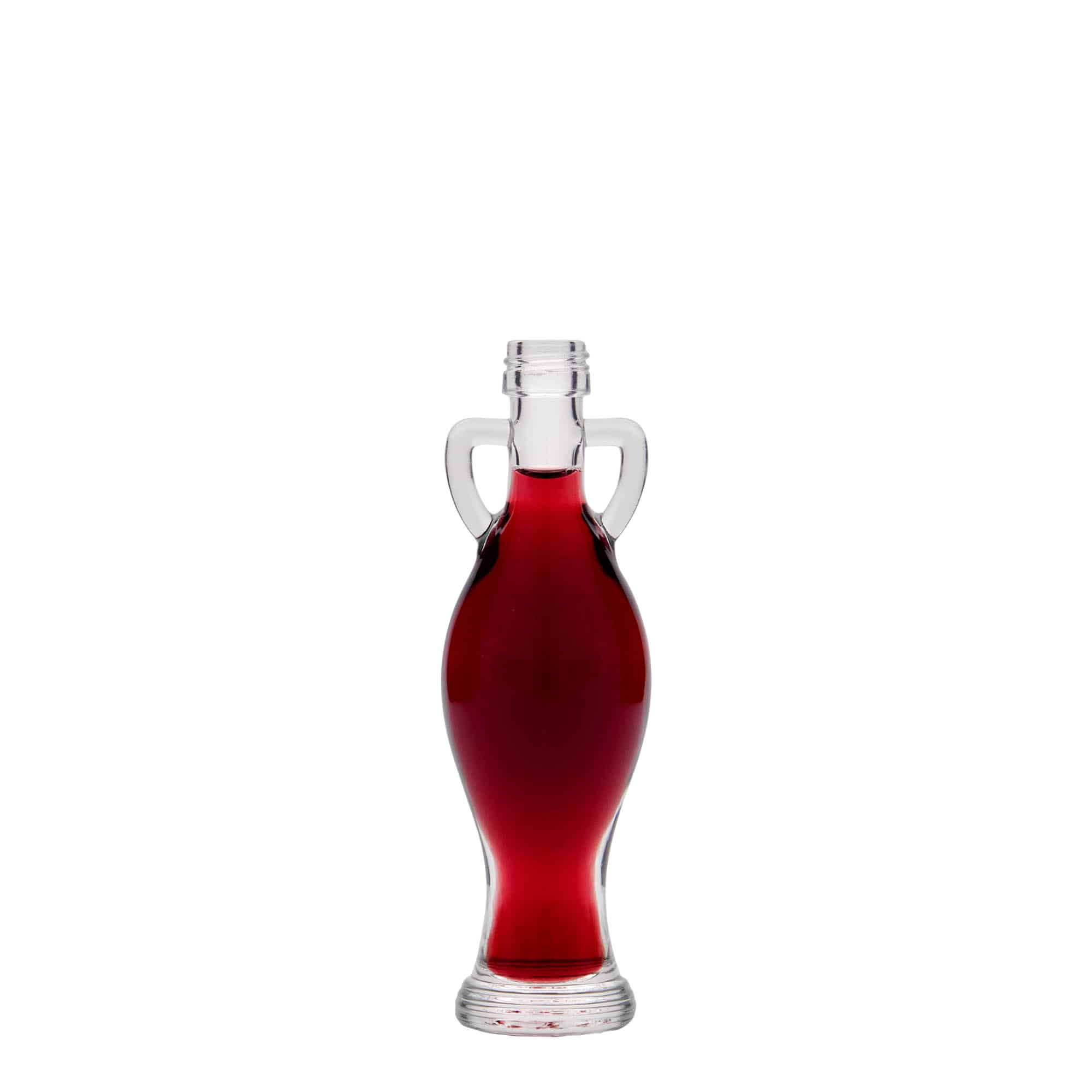40 ml Glasflasche 'Amphore', Mündung: PP 18 40 ml Glasflasche 'Amphore', Mündung: PP 18