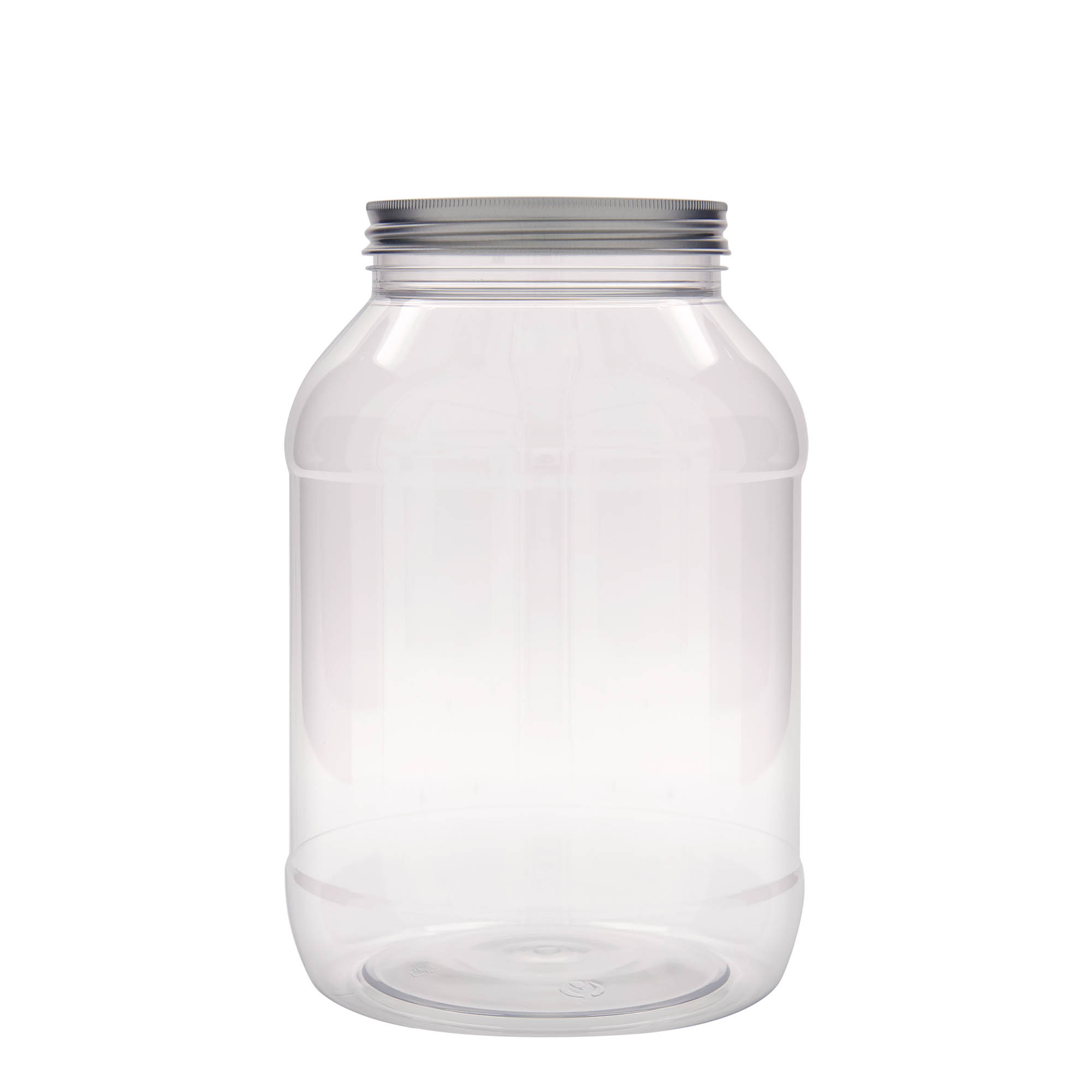 3.000 ml PET-Dose 'Lulu', Kunststoff, Mündung: 100/400