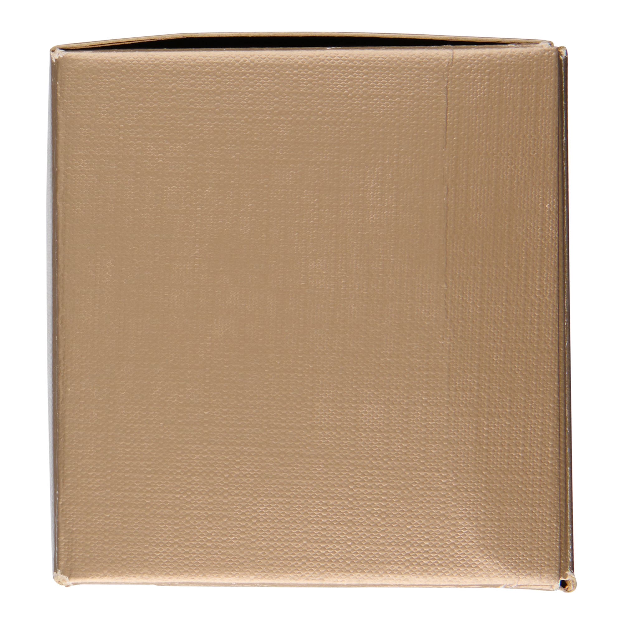 Geschenkkarton 'Metallic', rechteckig, Pappe, champagner