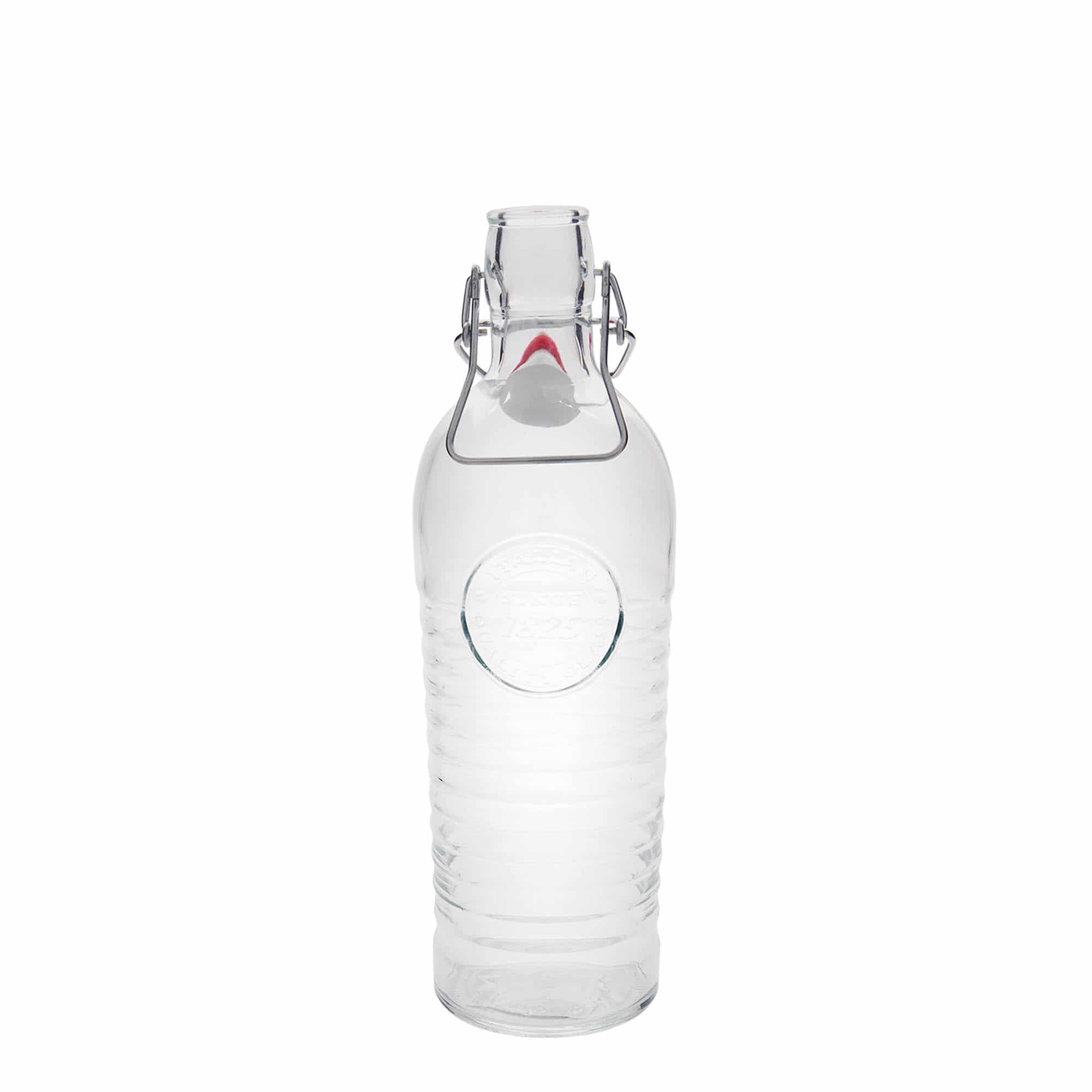 1.200 ml Glasflasche 'Officina 1825', Mündung: Bügelverschluss