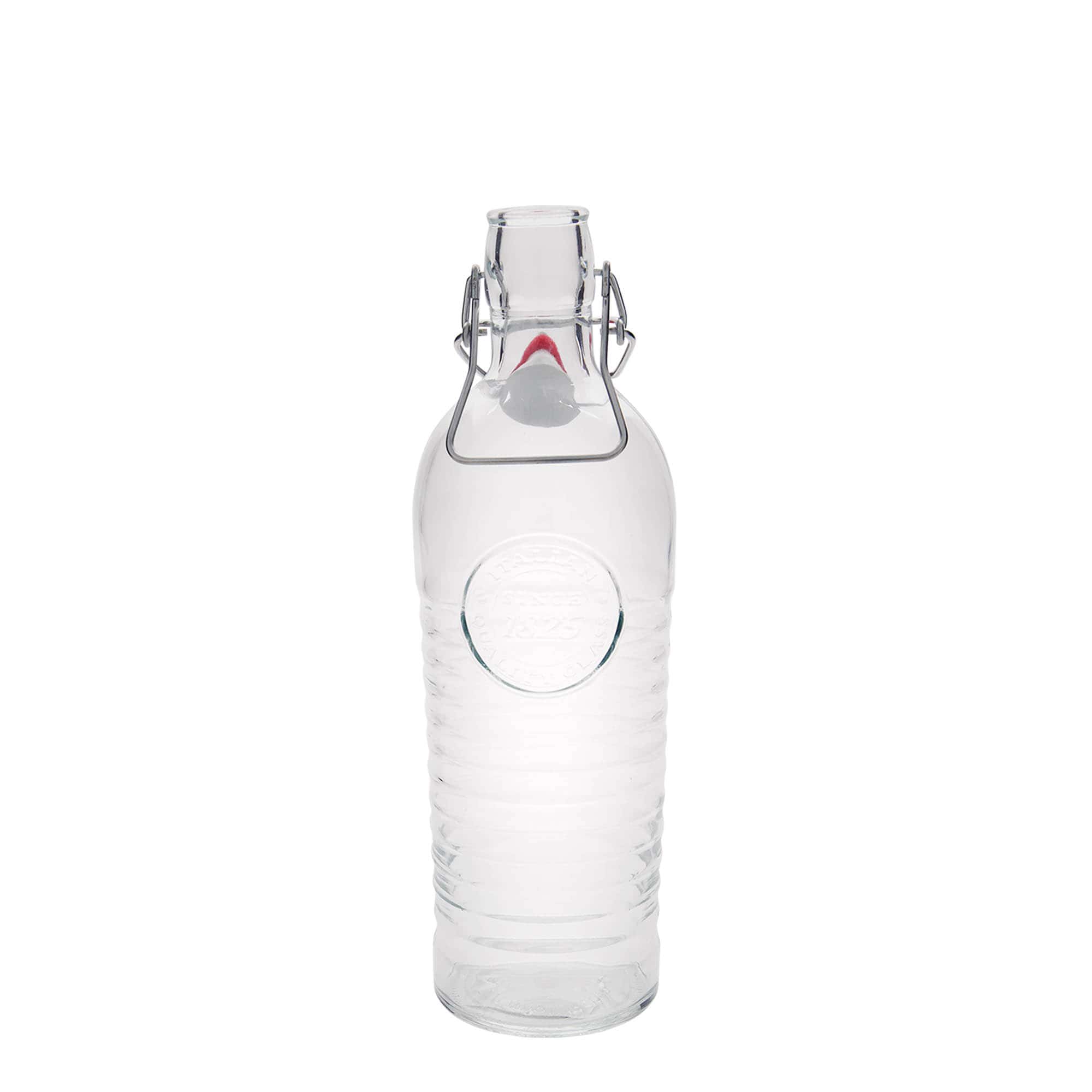 1.200 ml Glasflasche 'Officina 1825', Mündung: Bügelverschluss