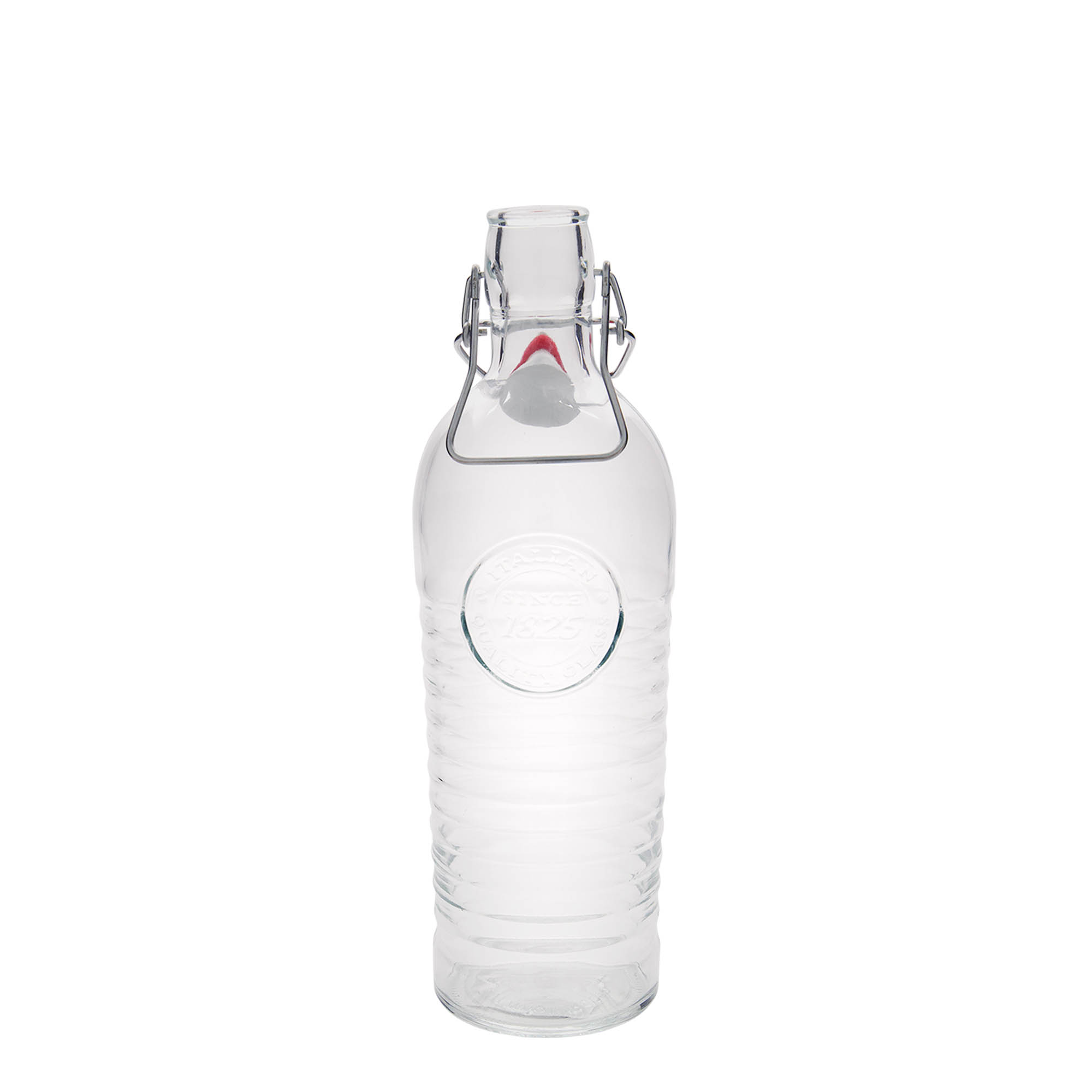1.200 ml Glasflasche „Officina 1825“, Mündung: Bügelverschluss