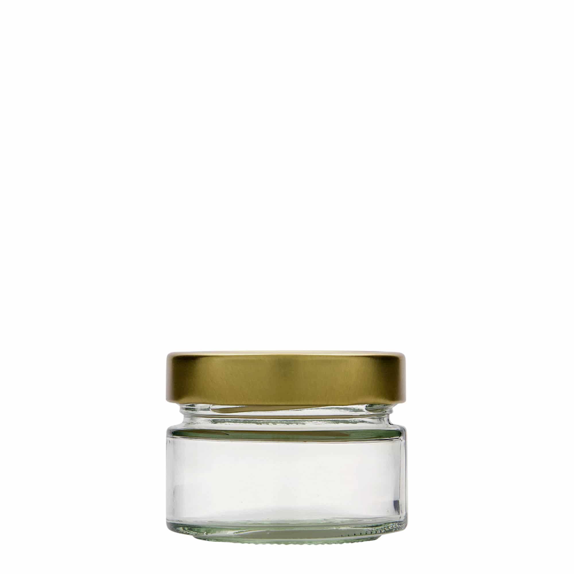 130 ml Rundglas „Aurora“, Mündung: Deep-Twist-off (DTO 66)