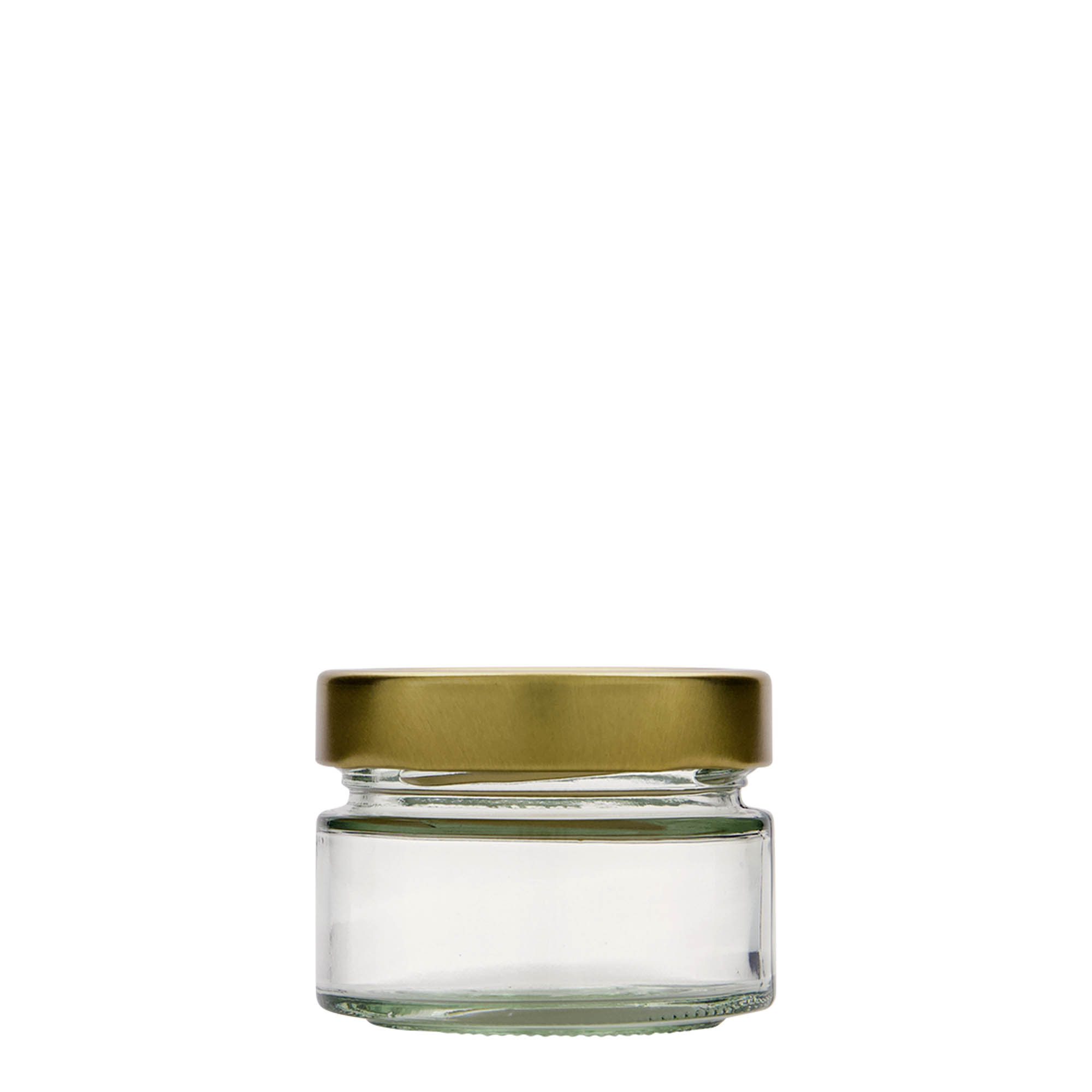 130 ml Rundglas „Aurora“, Mündung: Deep-Twist-off (DTO 66)