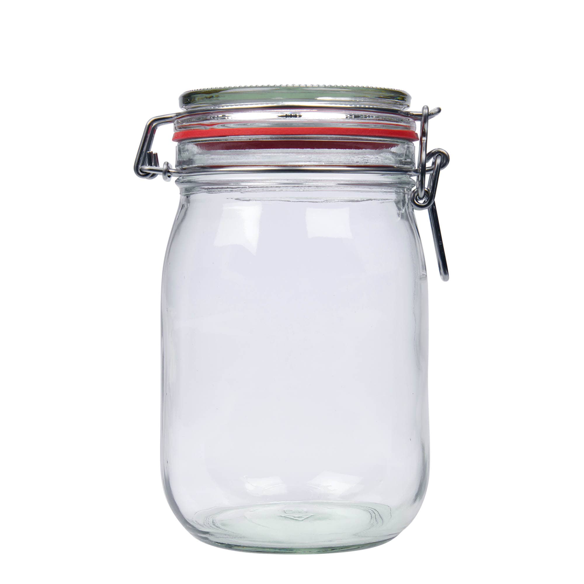 1.140 ml Drahtbügelglas, Mündung: Drahtbügelverschluss 1.140 ml Drahtbügelglas, Mündung: Drahtbügelverschluss