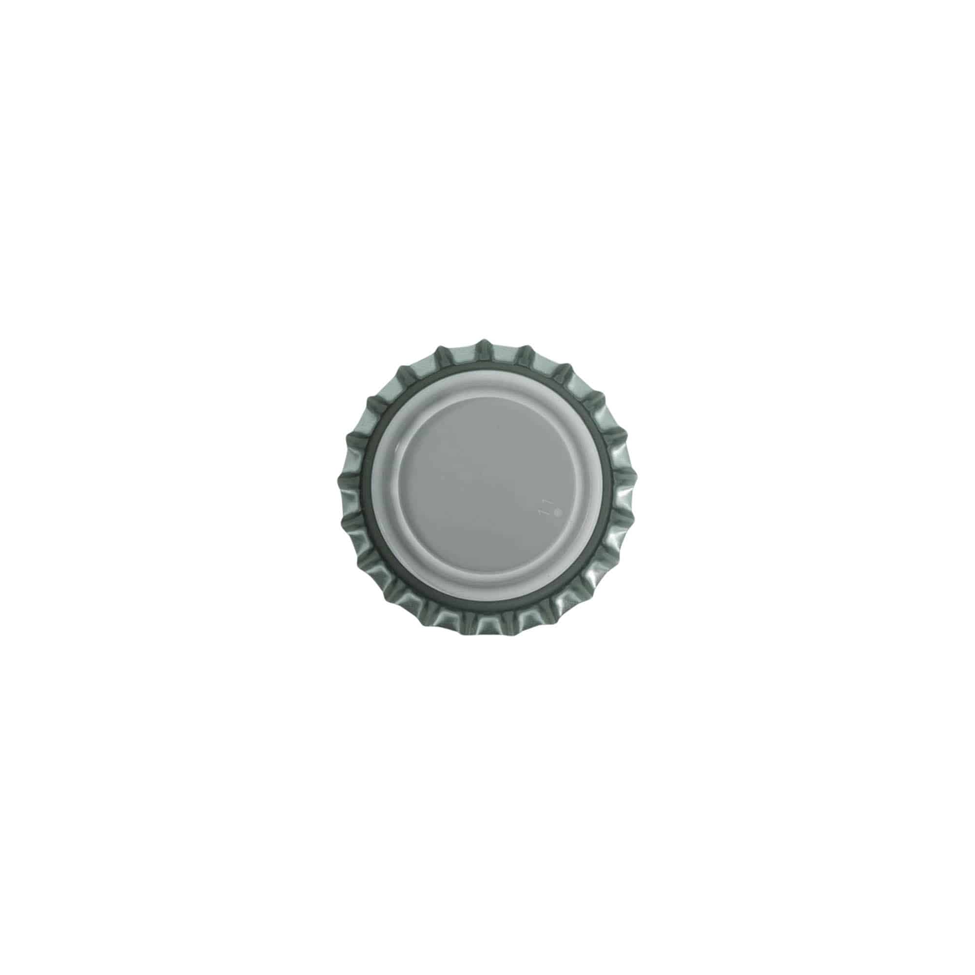 Kronkorken 26 mm, Metall, gold Kronkorken 26 mm, Metall, gold