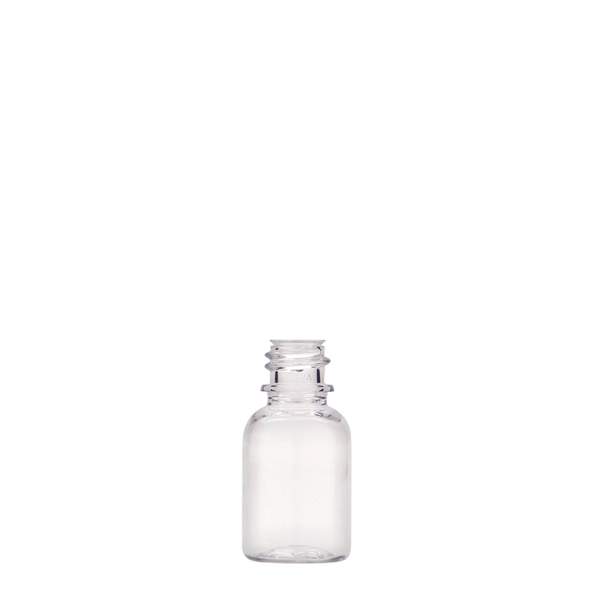20 ml PET-Medizinflasche „Easy Living“, Kunststoff, Mündung: DIN 18