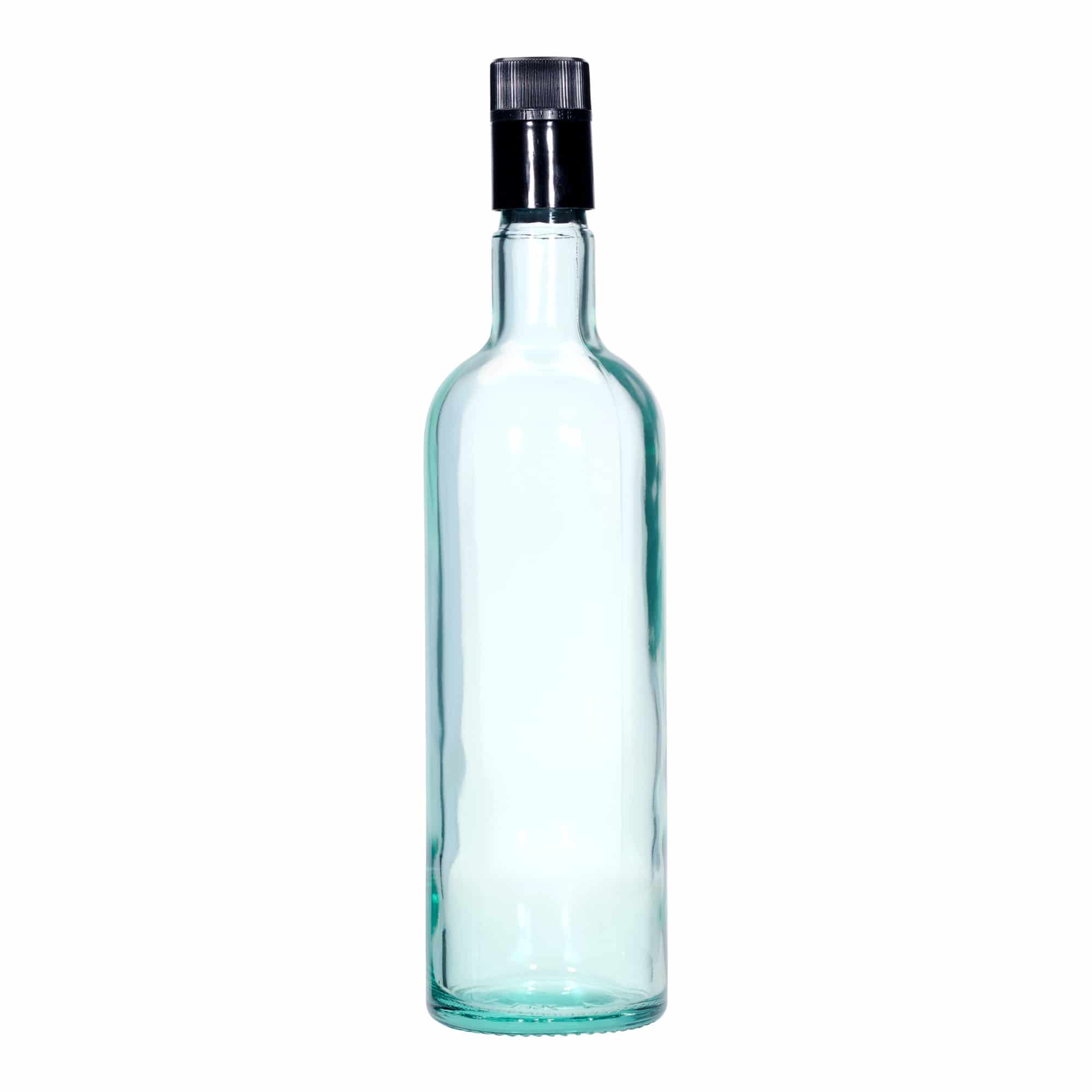 750 ml Essig-/Ölflasche 'Willy New', Glas, lichtgrün, Mündung: DOP