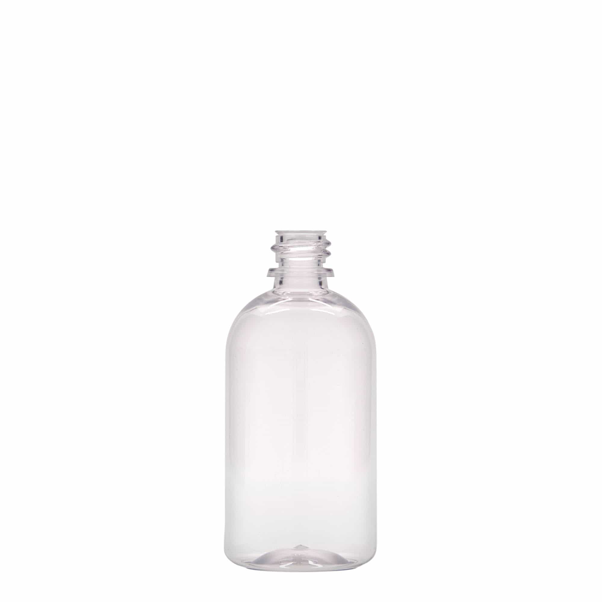 100 ml PET-Medizinflasche „Easy Living“, Kunststoff, Mündung: DIN 18