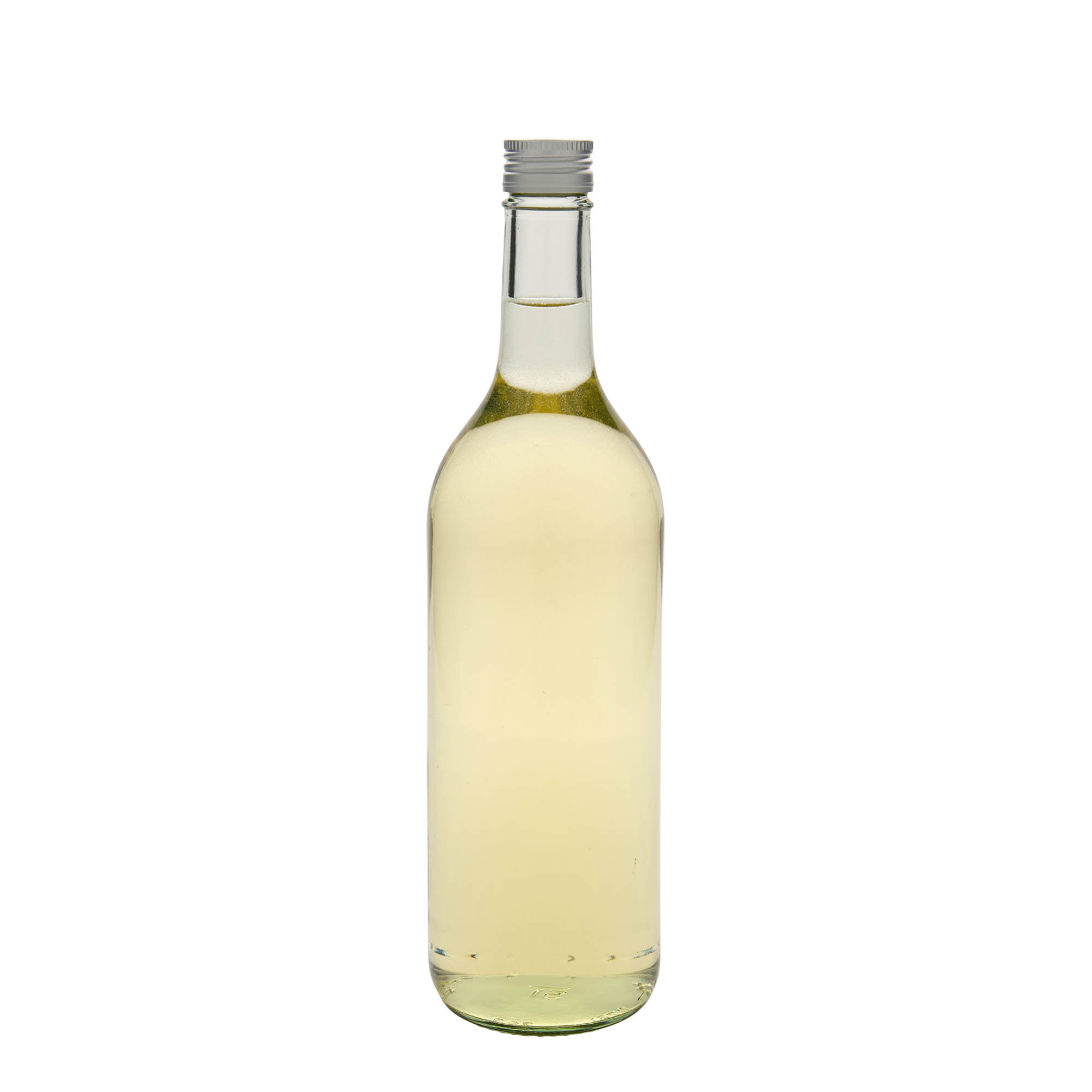 750 ml Glasflasche „Bordeaux“, Mündung: PP 28