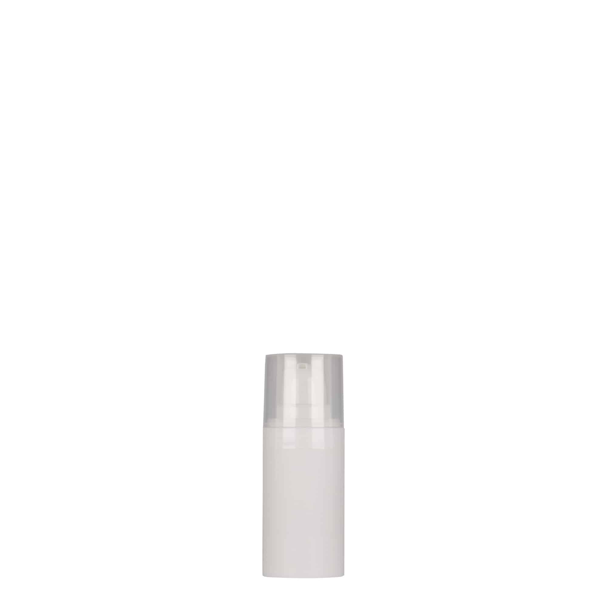 15 ml Airless Dispenser 'Micro', PP-Kunststoff, weiß