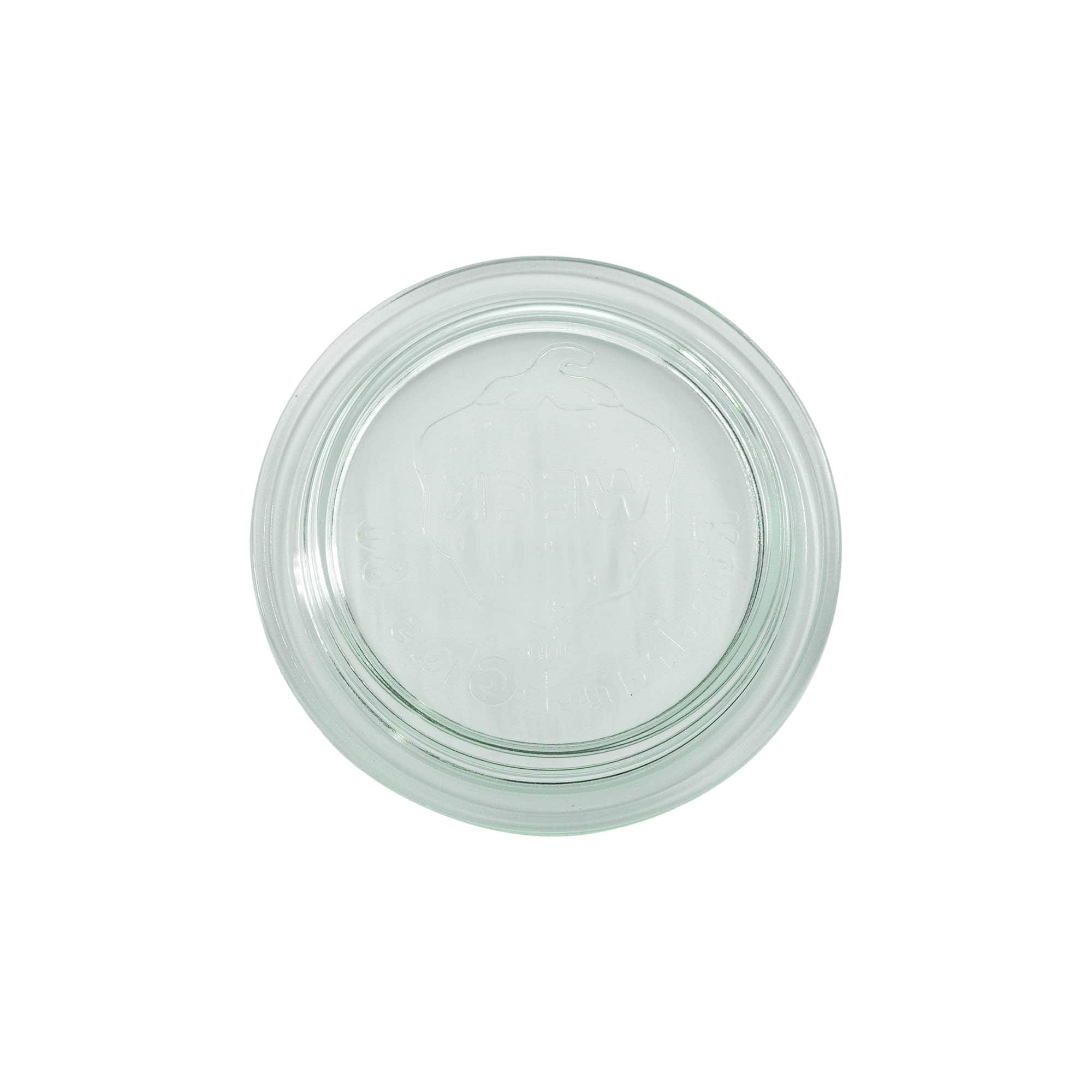 WECK-Glasdeckel Rundrand, für Mündung: RR80