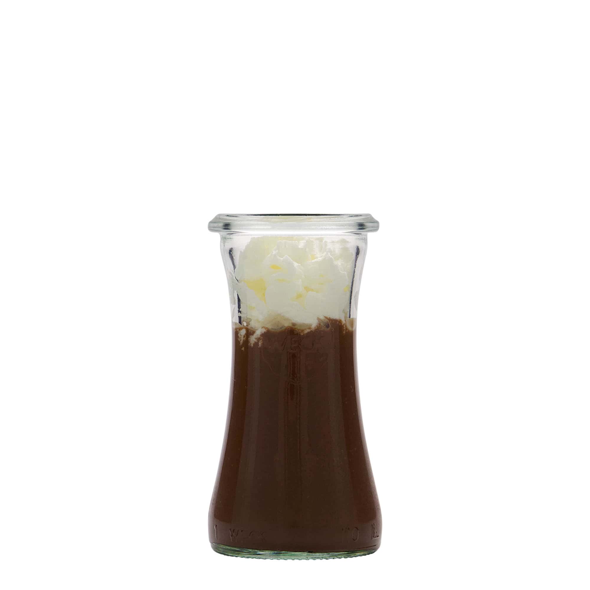 110 ml WECK-Delikatessenglas, Mündung: Rundrand