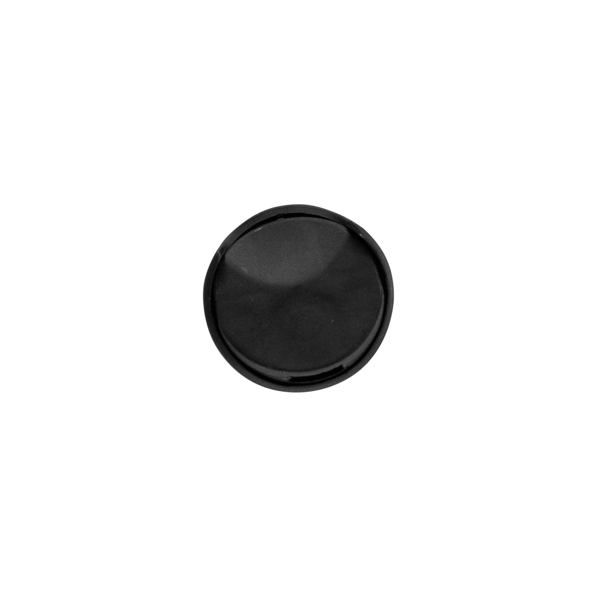 Schraubverschluss Disc Top, PP-Kunststoff, schwarz, für Mündung: 24/410 Schraubverschluss Disc Top, PP-Kunststoff, schwarz, für Mündung: 24/410