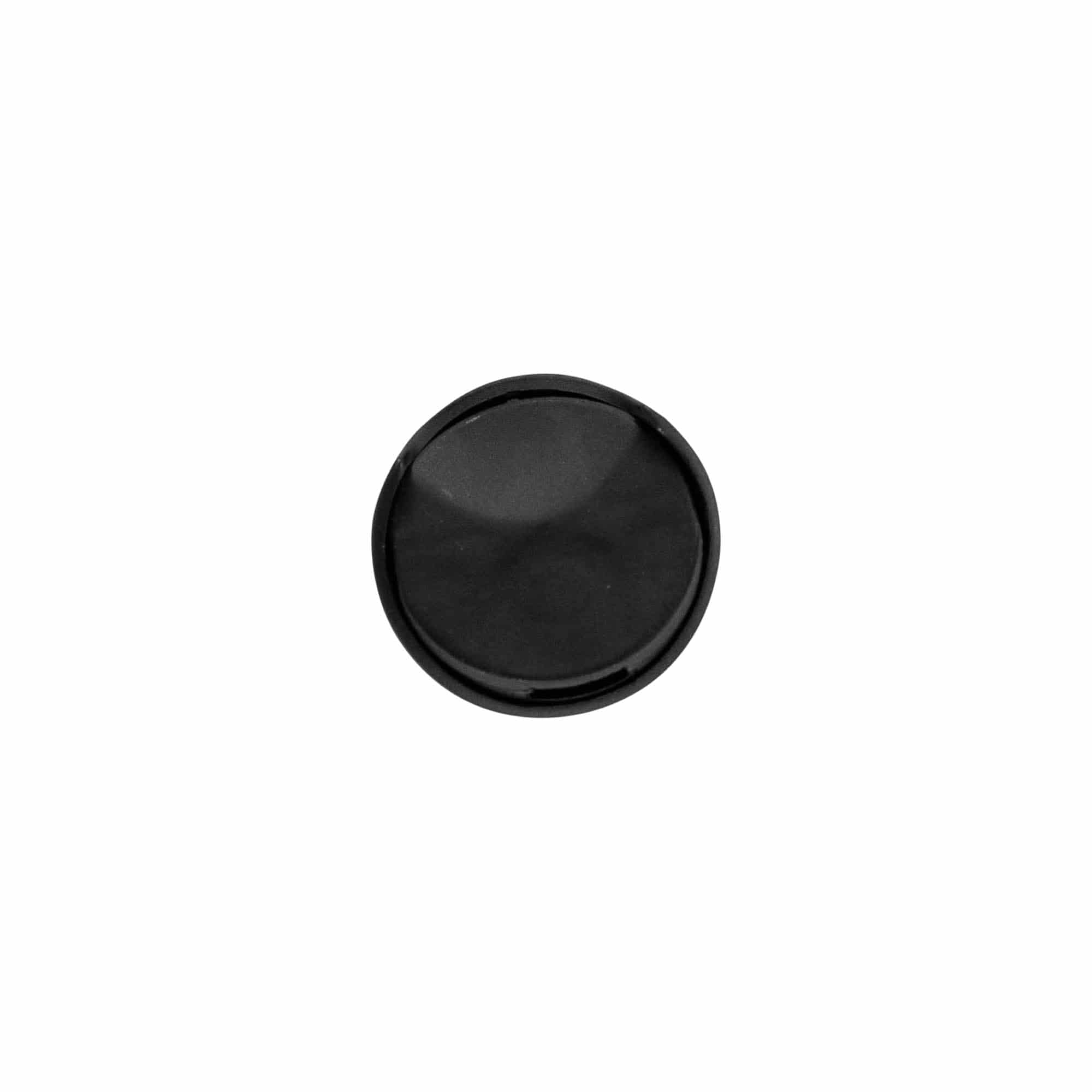 Schraubverschluss Disc Top, PP-Kunststoff, schwarz, für Mündung: 24/410 Schraubverschluss Disc Top, PP-Kunststoff, schwarz, für Mündung: 24/410