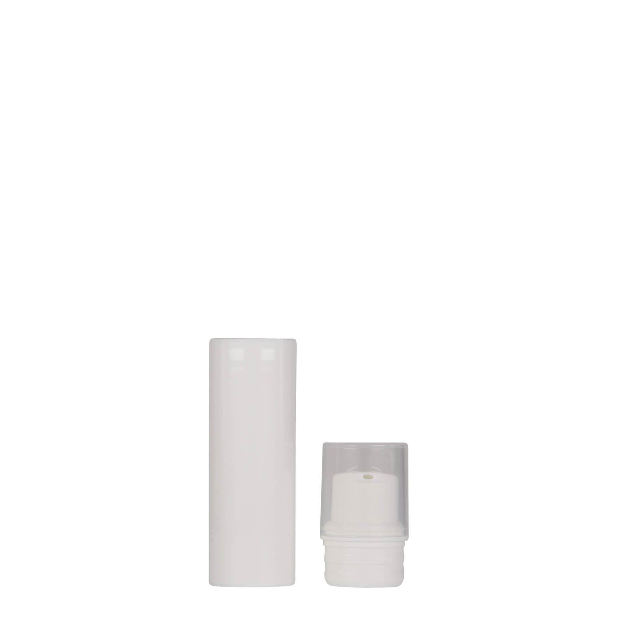 10 ml Airless Dispenser 'Nano', PP-Kunststoff, weiß 10 ml Airless Dispenser 'Nano', PP-Kunststoff, weiß