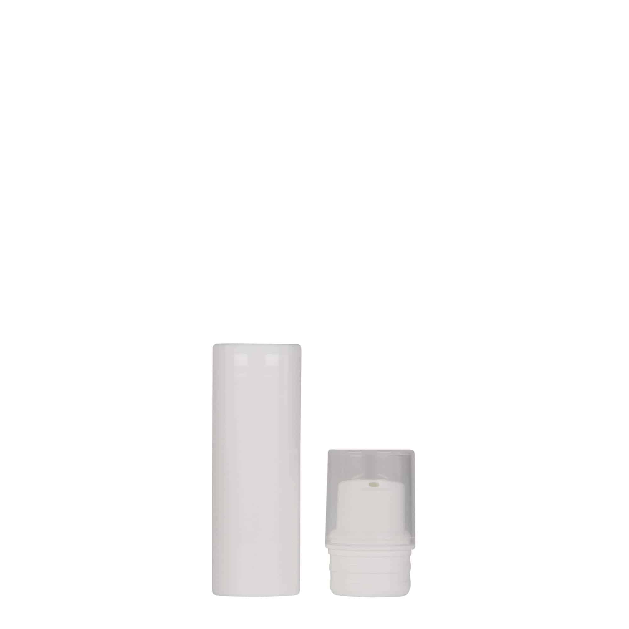 10 ml Airless Dispenser „Nano“, PP-Kunststoff, weiß