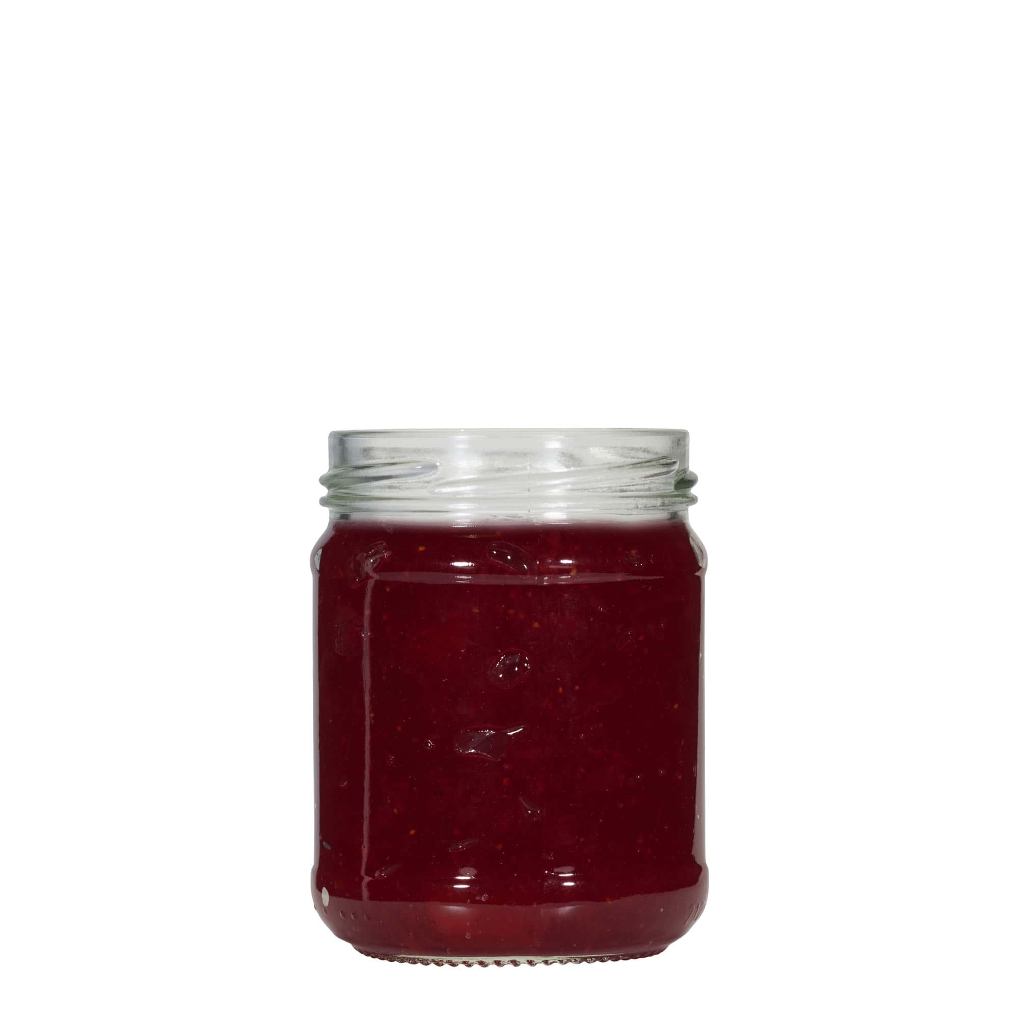 212 ml Rundglas, Mündung: Twist-Off (TO 63) 212 ml Rundglas, Mündung: Twist-Off (TO 63)